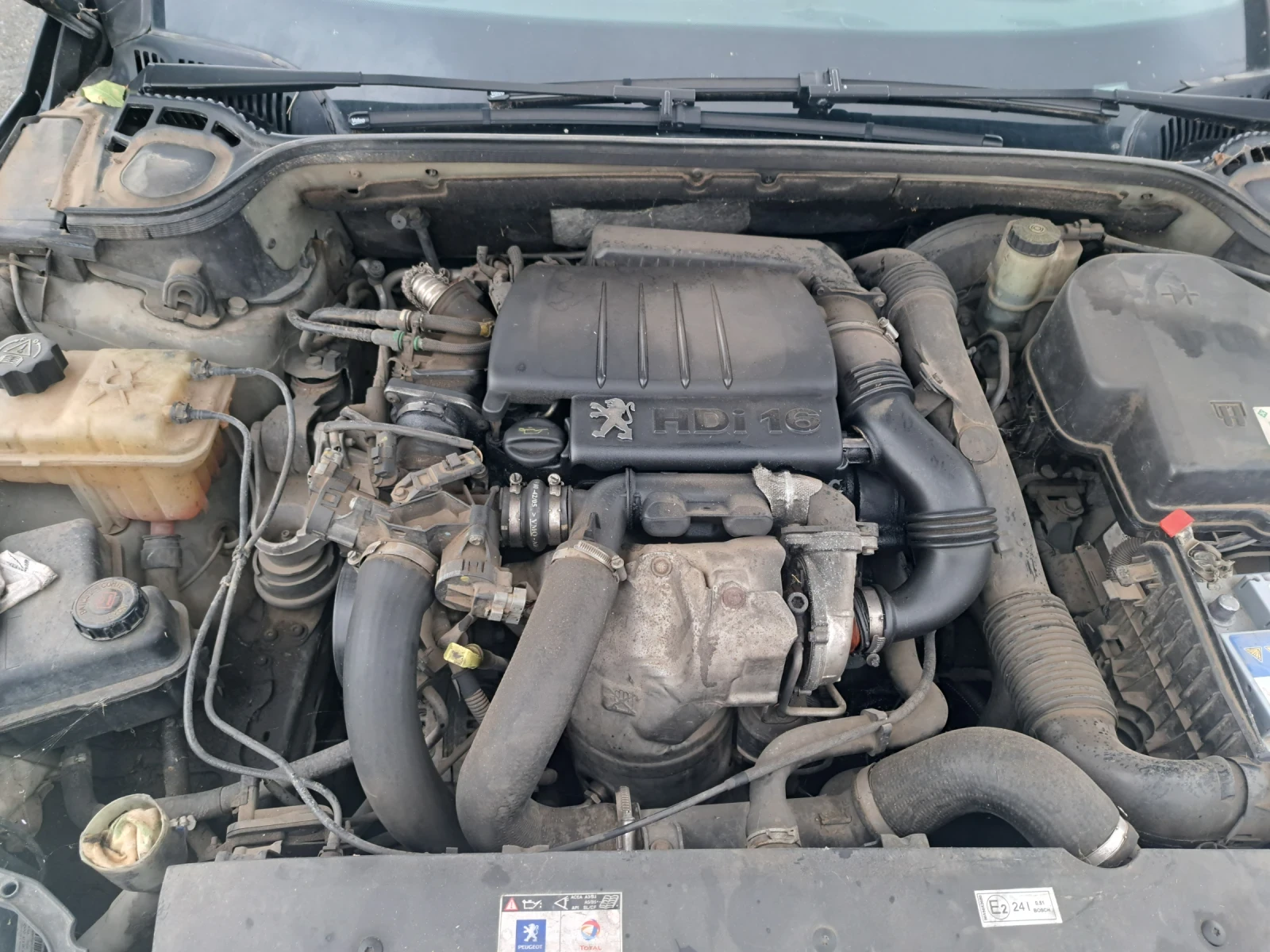 Peugeot 407 1.6 HDI - изображение 8