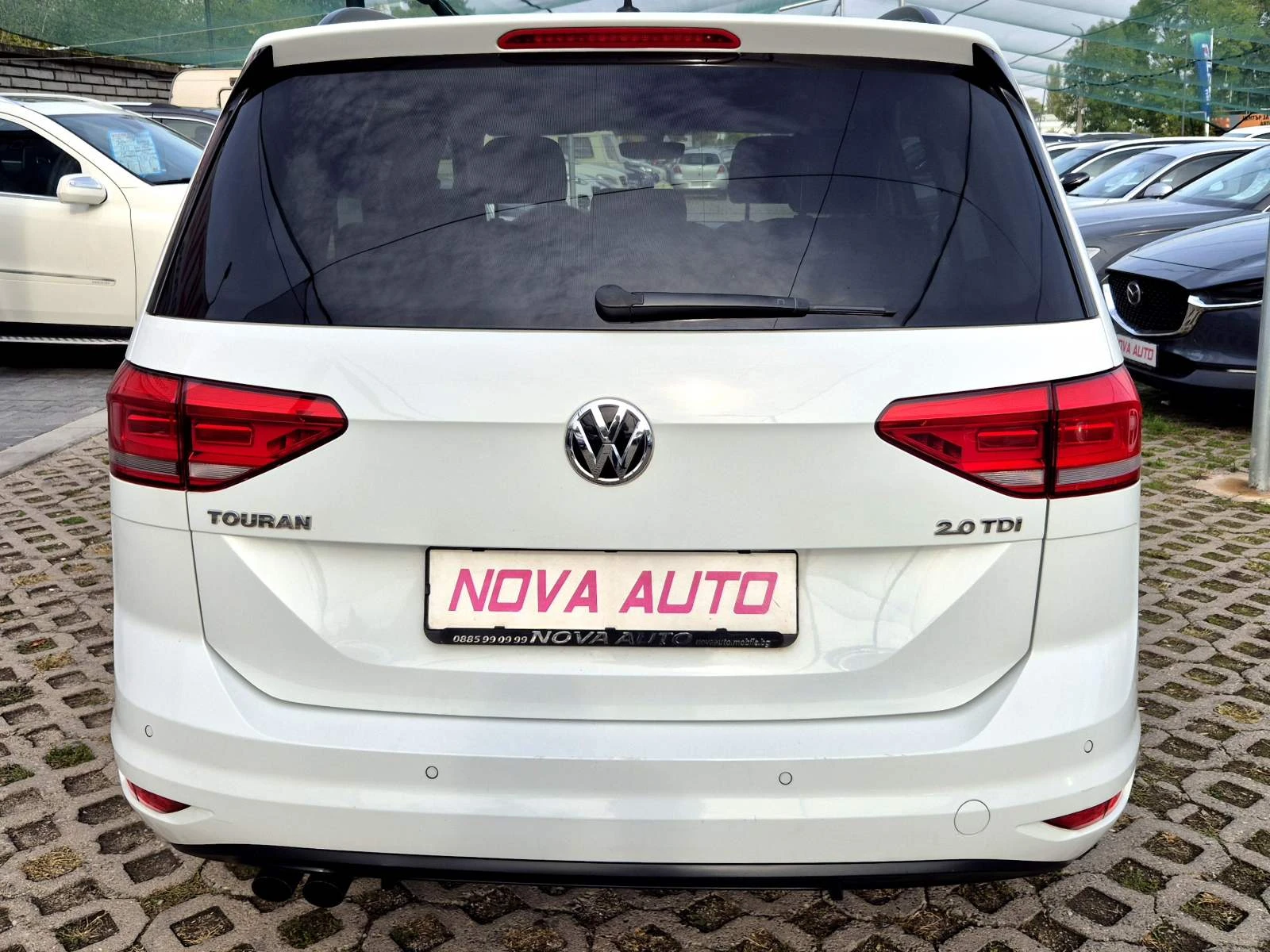 VW Touran 2.0D-DSG-7 МЕСТА - изображение 3