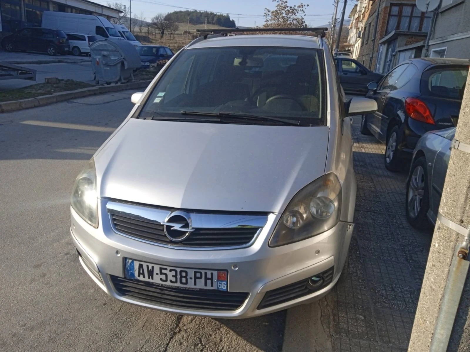 Opel Zafira 1.9gtd | Mobile.bg   12
