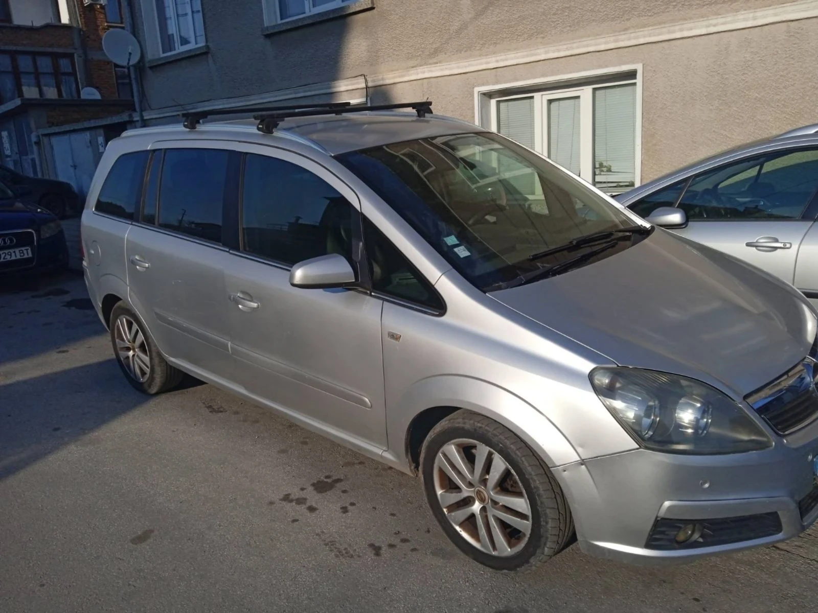 Opel Zafira 1.9gtd | Mobile.bg   1