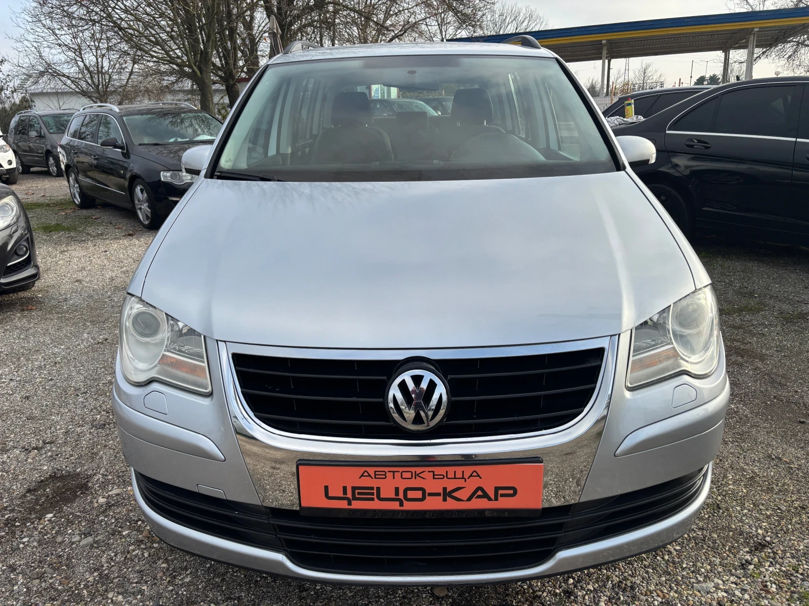 VW Touran 2008+ 1.9TDI+ 105+ ����+ 7�����+ 6 ��+ �. ������� | Mobile.bg � ����������� 2