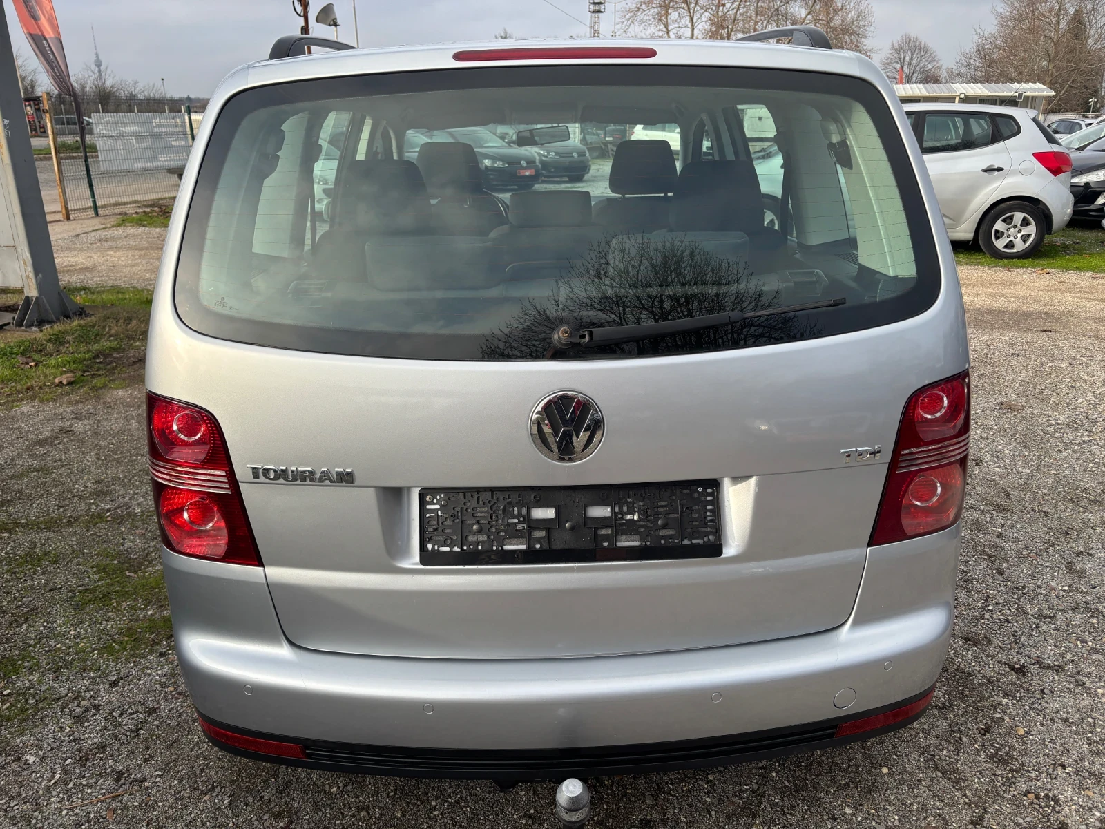 VW Touran 2008+ 1.9TDI+ 105+ ����+ 7�����+ 6 ��+ �. ������� | Mobile.bg � ����������� 4