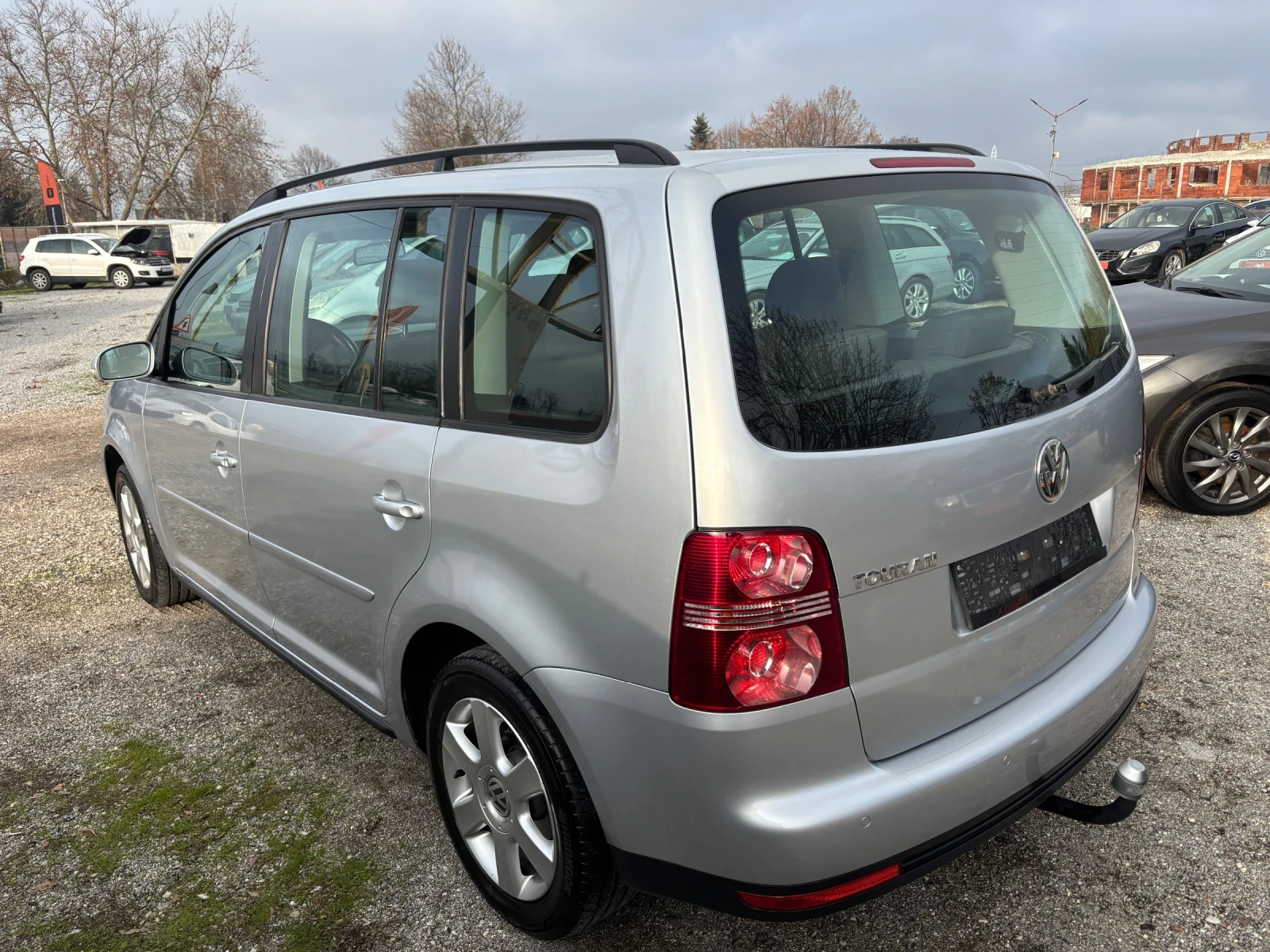 VW Touran 2008+ 1.9TDI+ 105+ ����+ 7�����+ 6 ��+ �. ������� | Mobile.bg � ����������� 5
