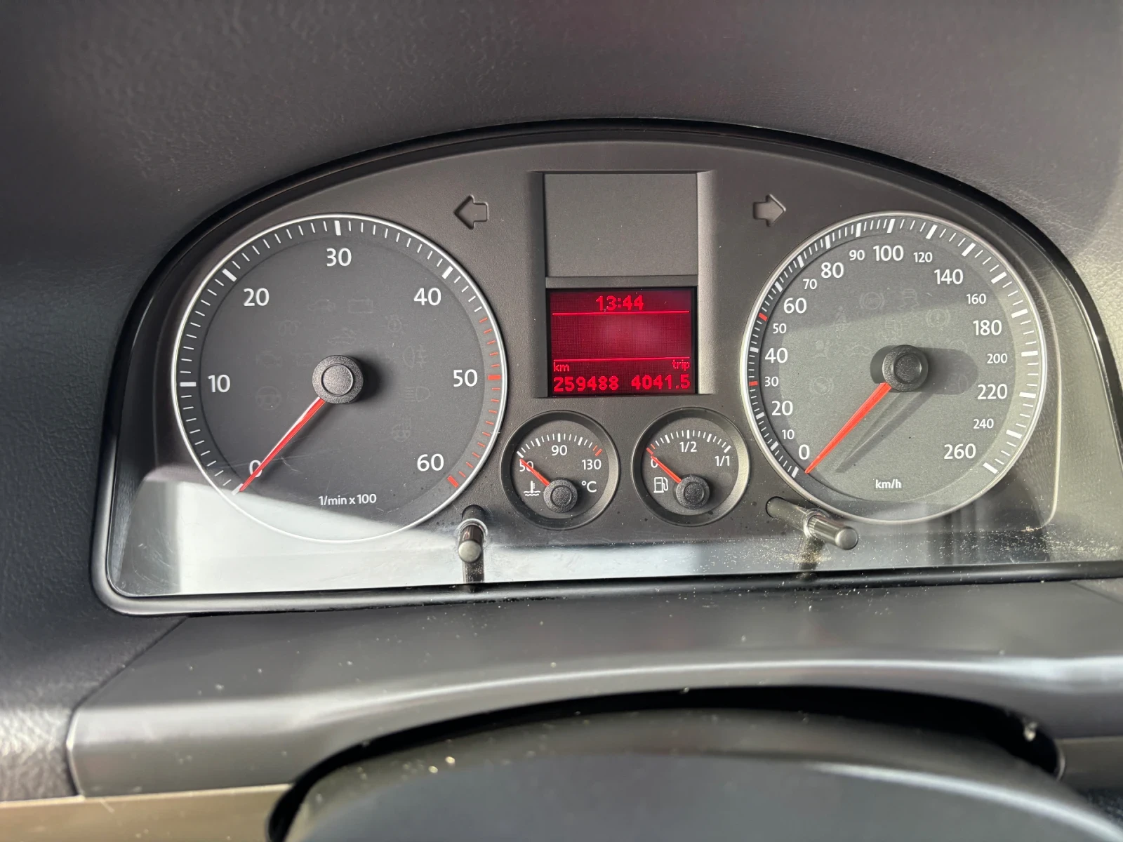 VW Touran 2008+ 1.9TDI+ 105+ ����+ 7�����+ 6 ��+ �. ������� | Mobile.bg � ����������� 9