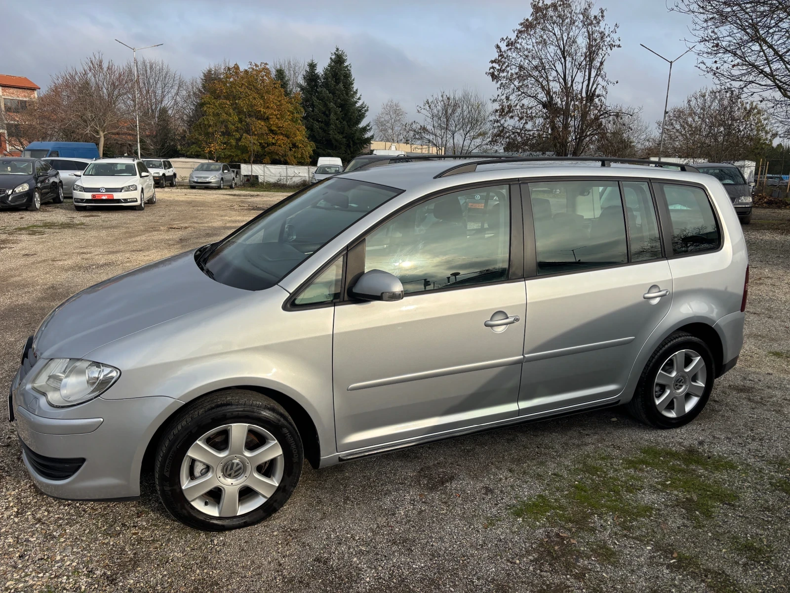 VW Touran 2008+ 1.9TDI+ 105+ ����+ 7�����+ 6 ��+ �. ������� | Mobile.bg � ����������� 6