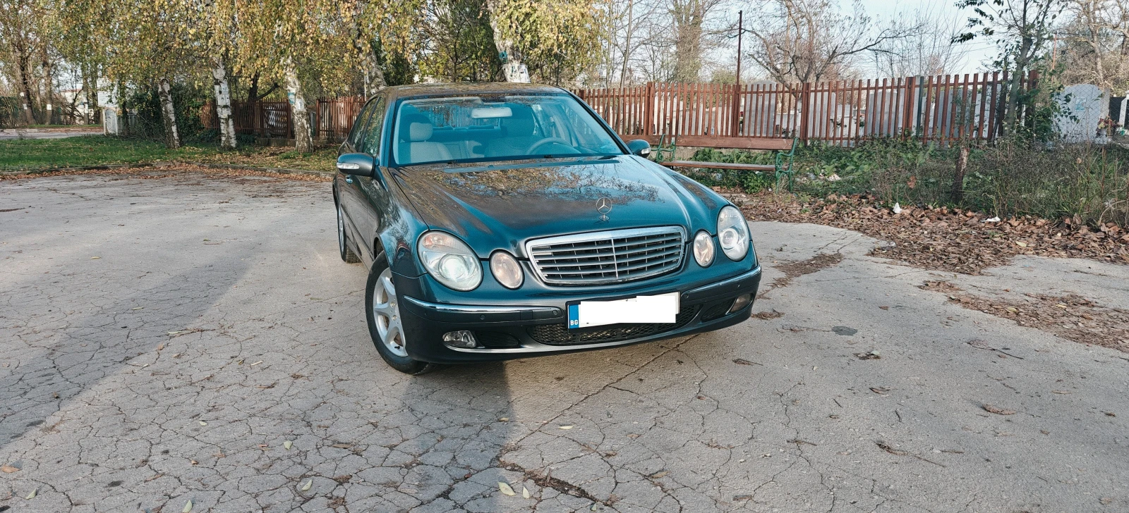 Mercedes-Benz E 220 | Mobile.bg � ����������� 11