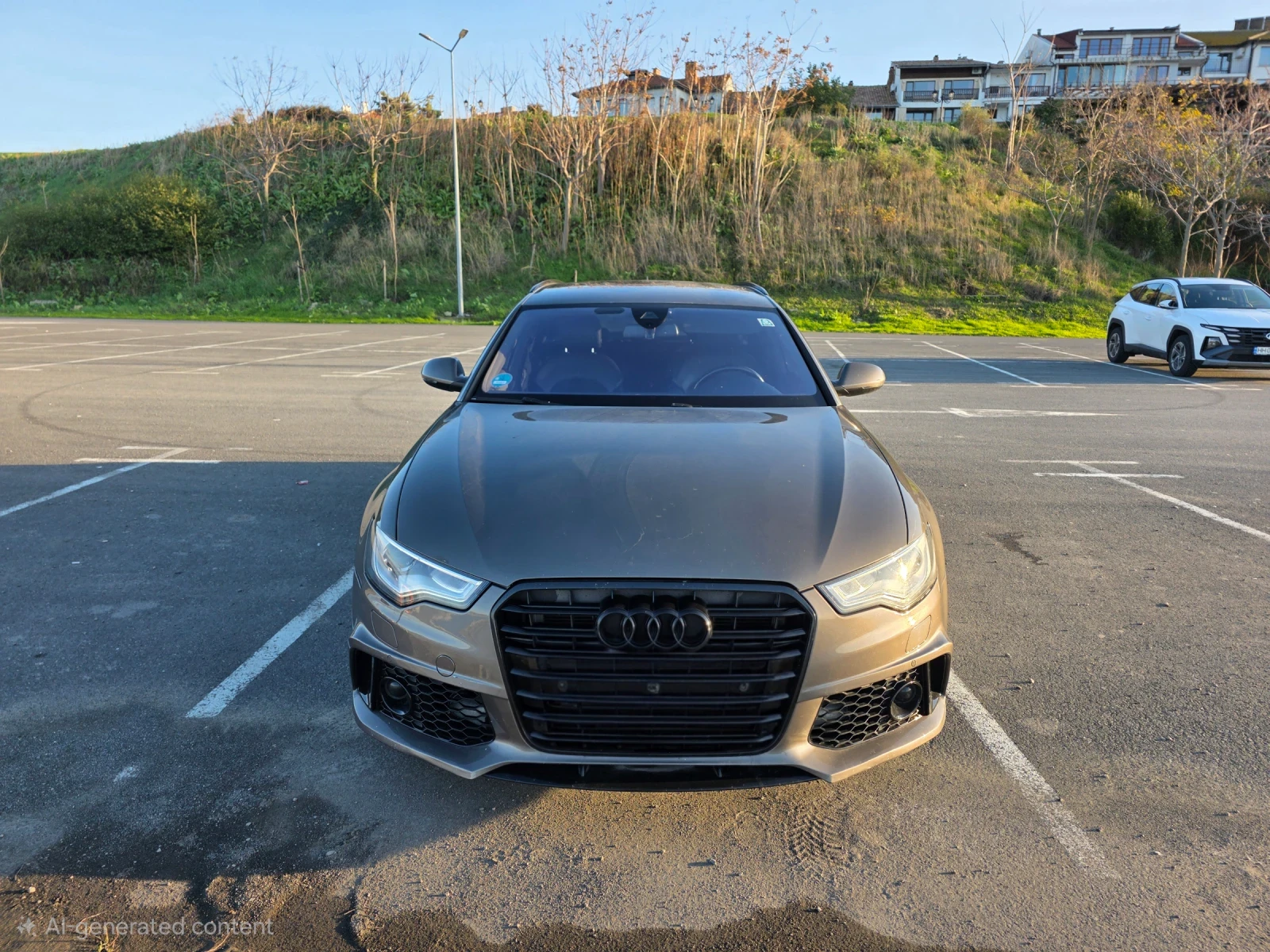 Audi A6 3.0Bi-TDI/S-line/ACTIVE SOUND | Mobile.bg   1
