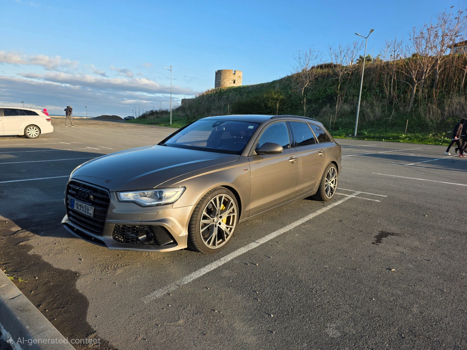 Audi A6 3.0Bi-TDI/S-line/ACTIVE SOUND | Mobile.bg   7