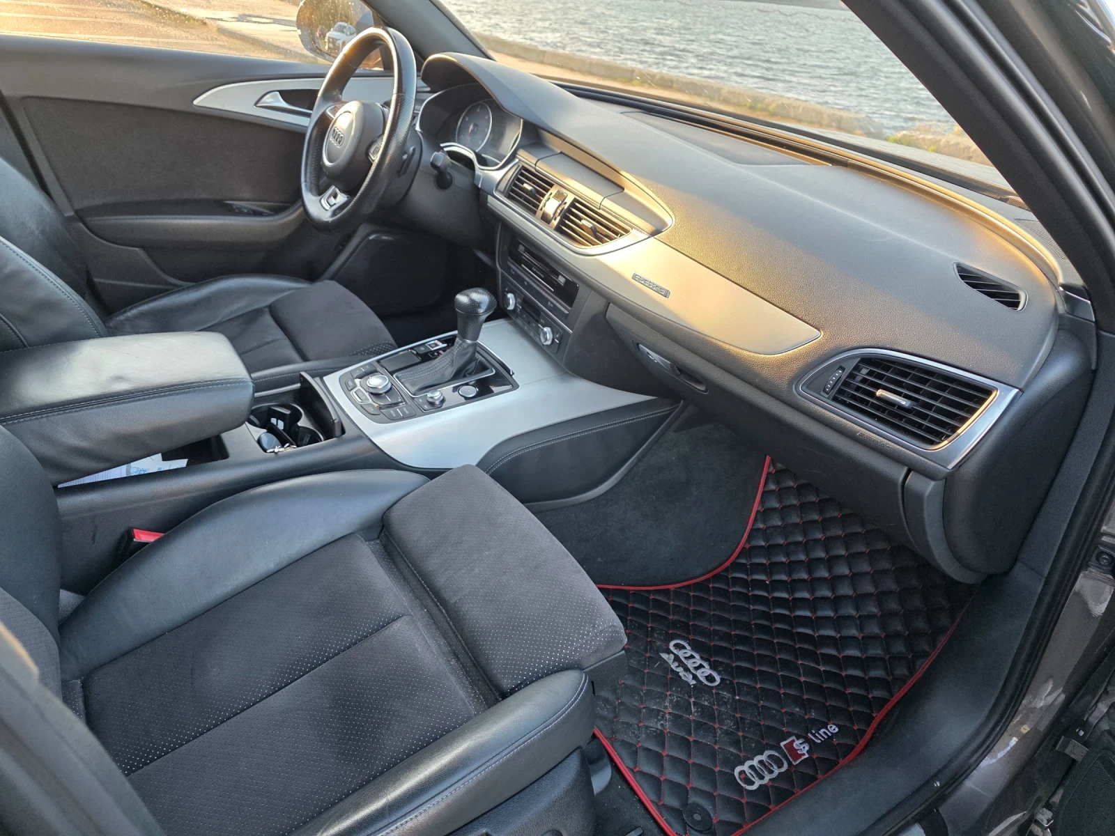 Audi A6 3.0Bi-TDI/S-line/ACTIVE SOUND | Mobile.bg   9