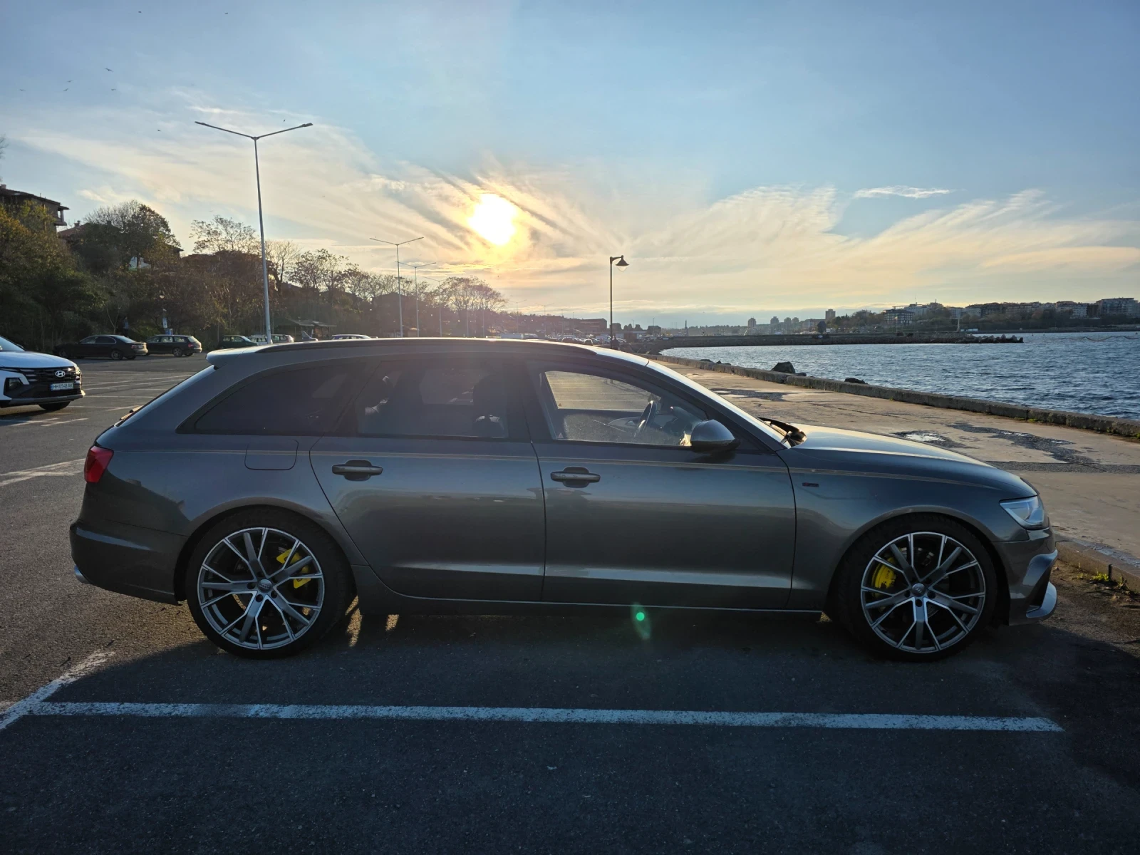 Audi A6 3.0Bi-TDI/S-line/ACTIVE SOUND | Mobile.bg   3