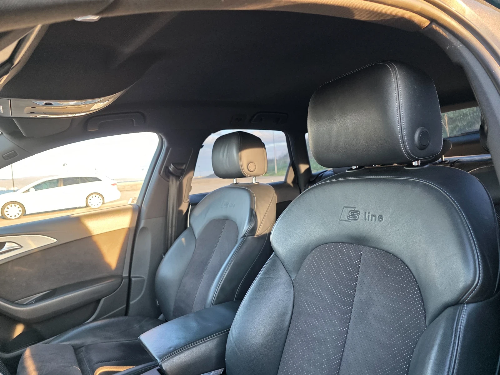 Audi A6 3.0Bi-TDI/S-line/ACTIVE SOUND | Mobile.bg   10