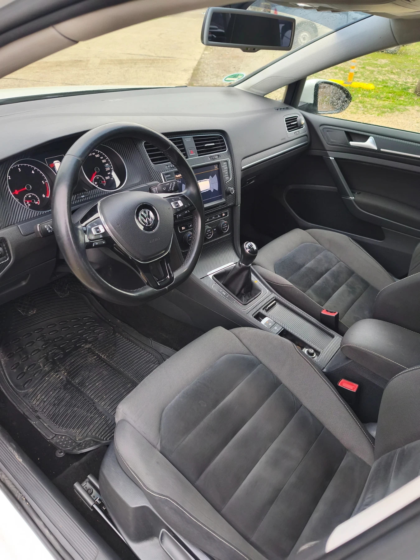 VW Golf 7 RLINE HIGHLINE 1.6 | Mobile.bg � ����������� 8