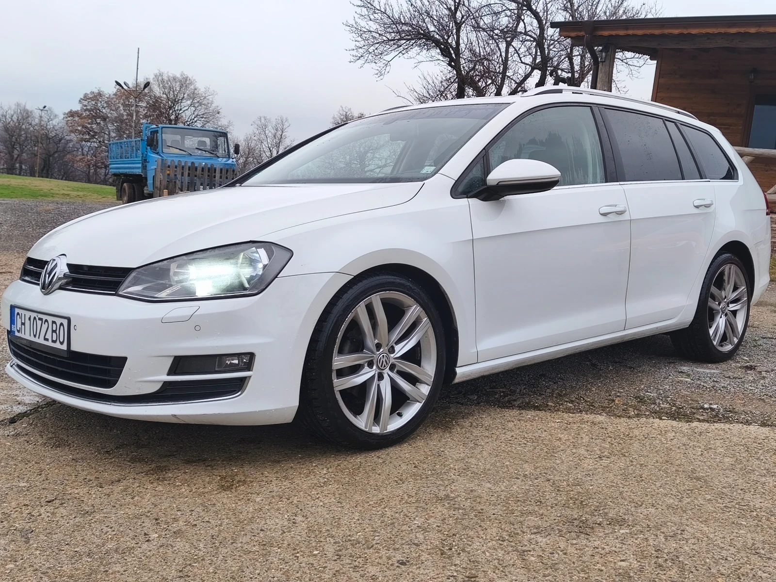 VW Golf 7 RLINE HIGHLINE 1.6 | Mobile.bg � ����������� 4