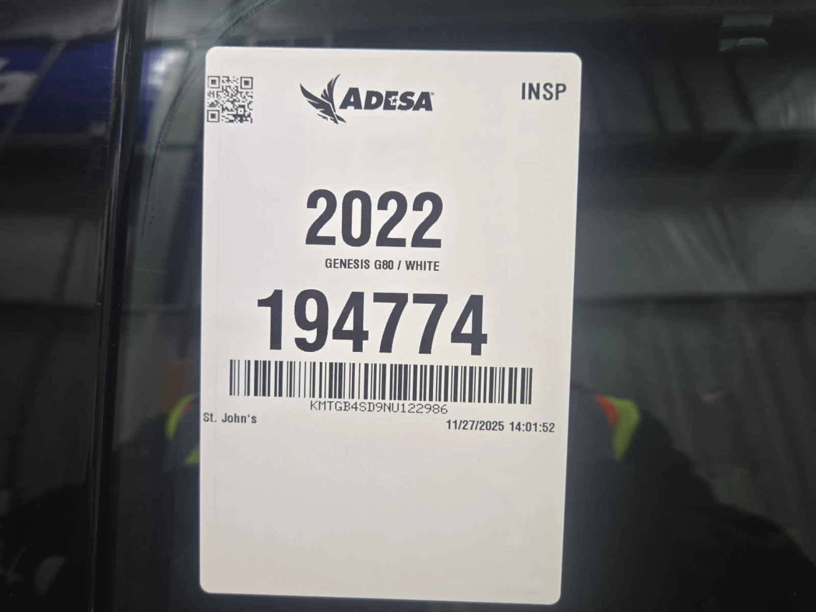 Genesis G80 3.5L 6cyl AWD - изображение 6