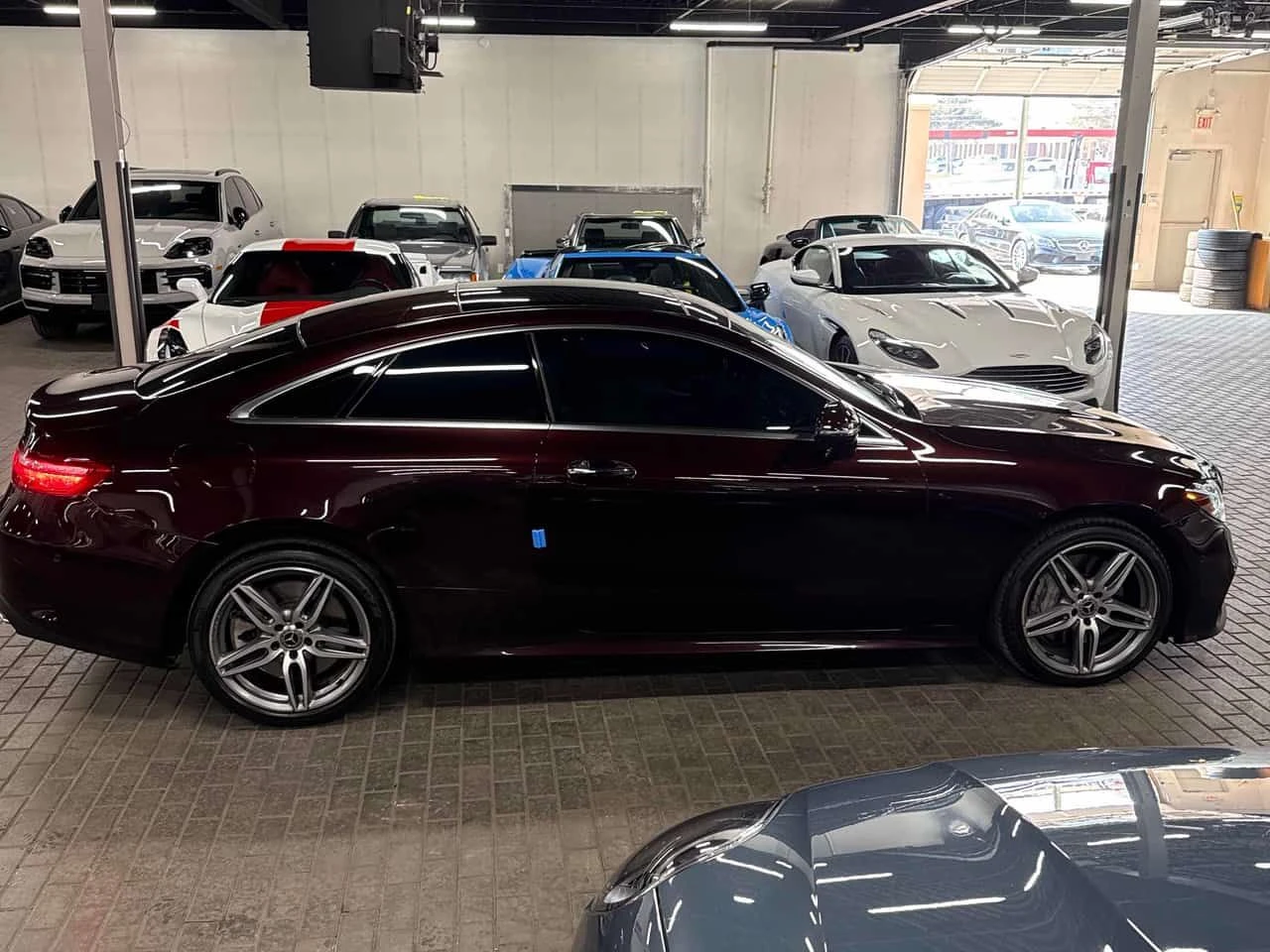 Mercedes-Benz E 450 * CARFAX * �������* BURMESTER | Mobile.bg � ����������� 3