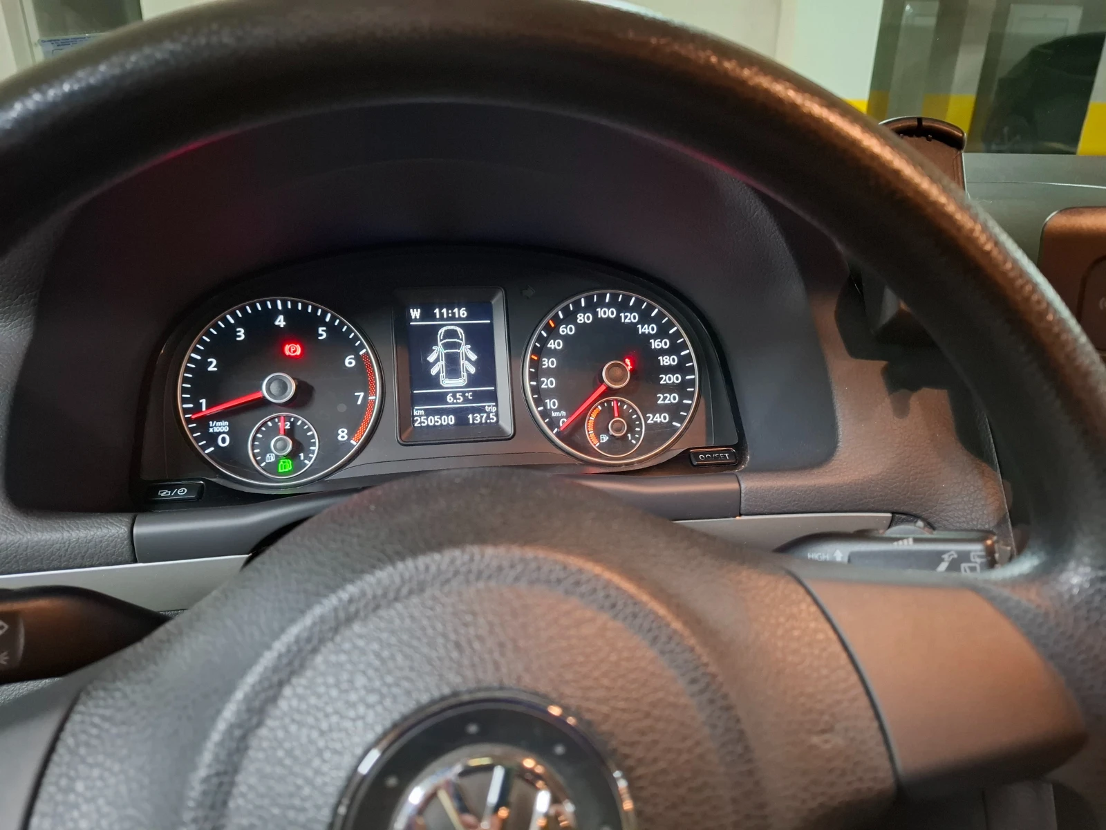 VW Touran VW Touran 1.4i-CNG-7места-Евро 5, снимка 7 - Автомобили и джипове - 53724634