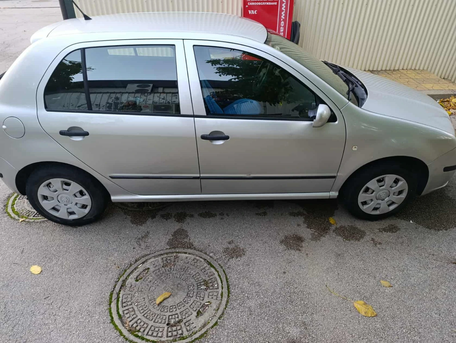 Skoda Fabia, снимка 3 - Автомобили и джипове - 53761667