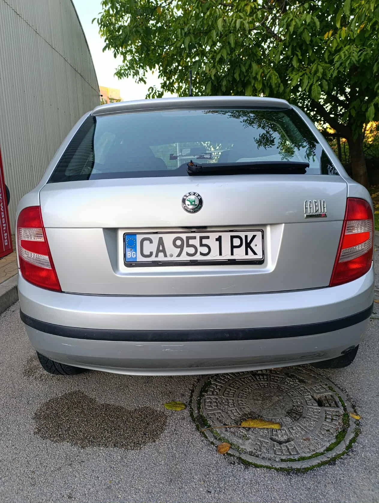 Skoda Fabia, снимка 2 - Автомобили и джипове - 53761667
