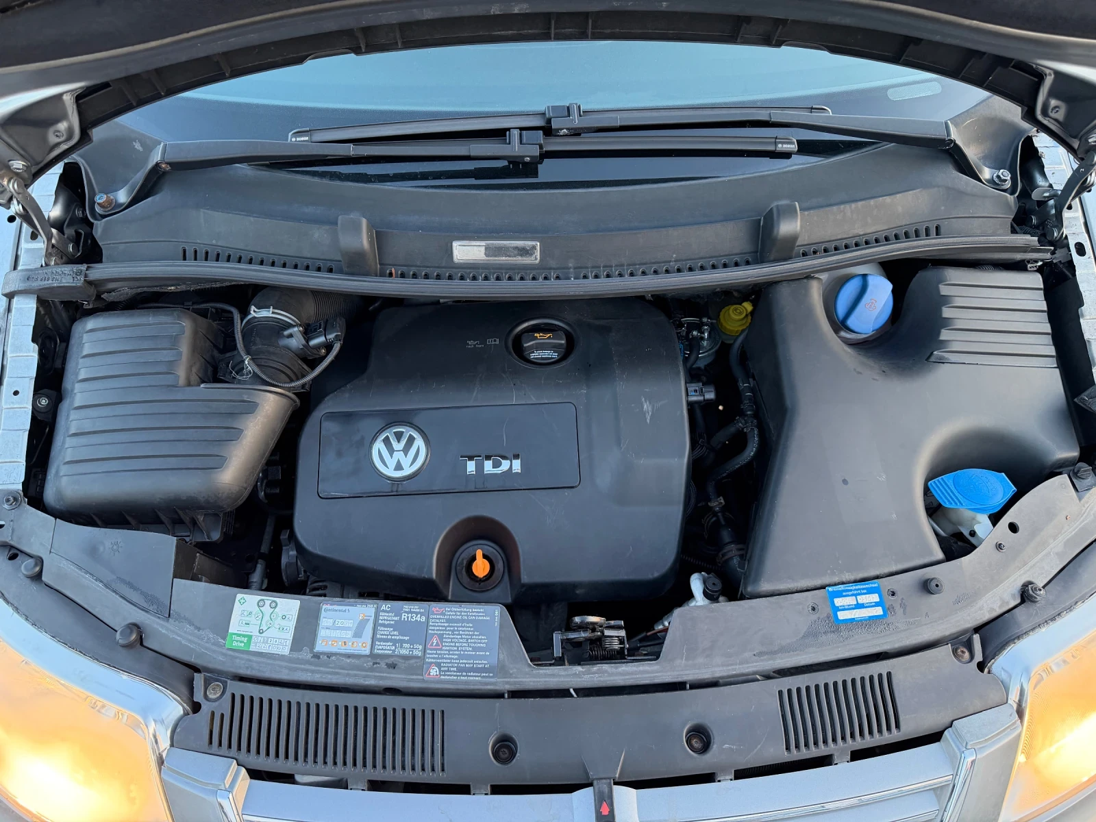 VW Sharan 1.9TDI-116PS-4X4, снимка 13 - Автомобили и джипове - 53882068