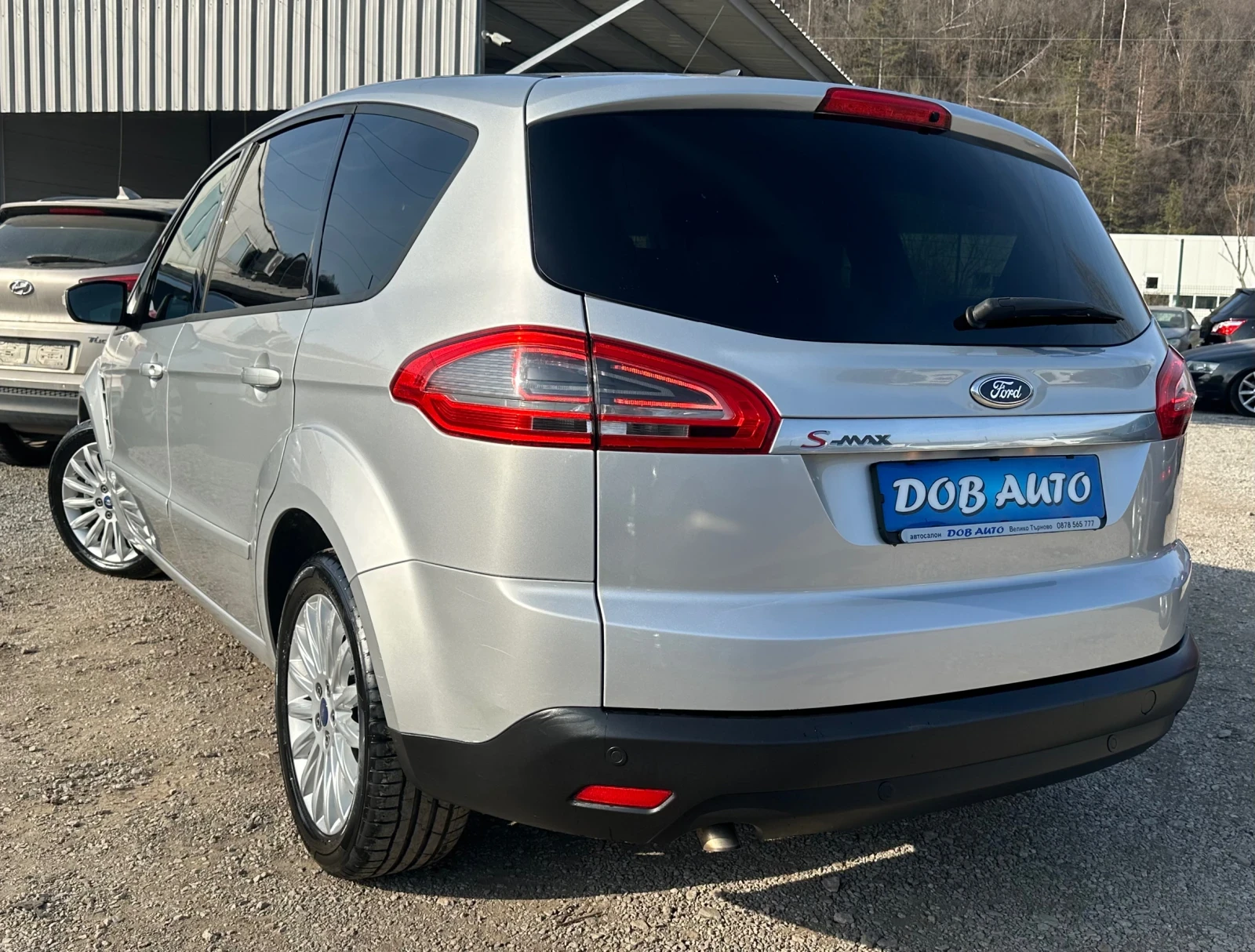 Ford S-Max 2.0TDCI-TITANUIM-LED, снимка 3 - Автомобили и джипове - 53889815