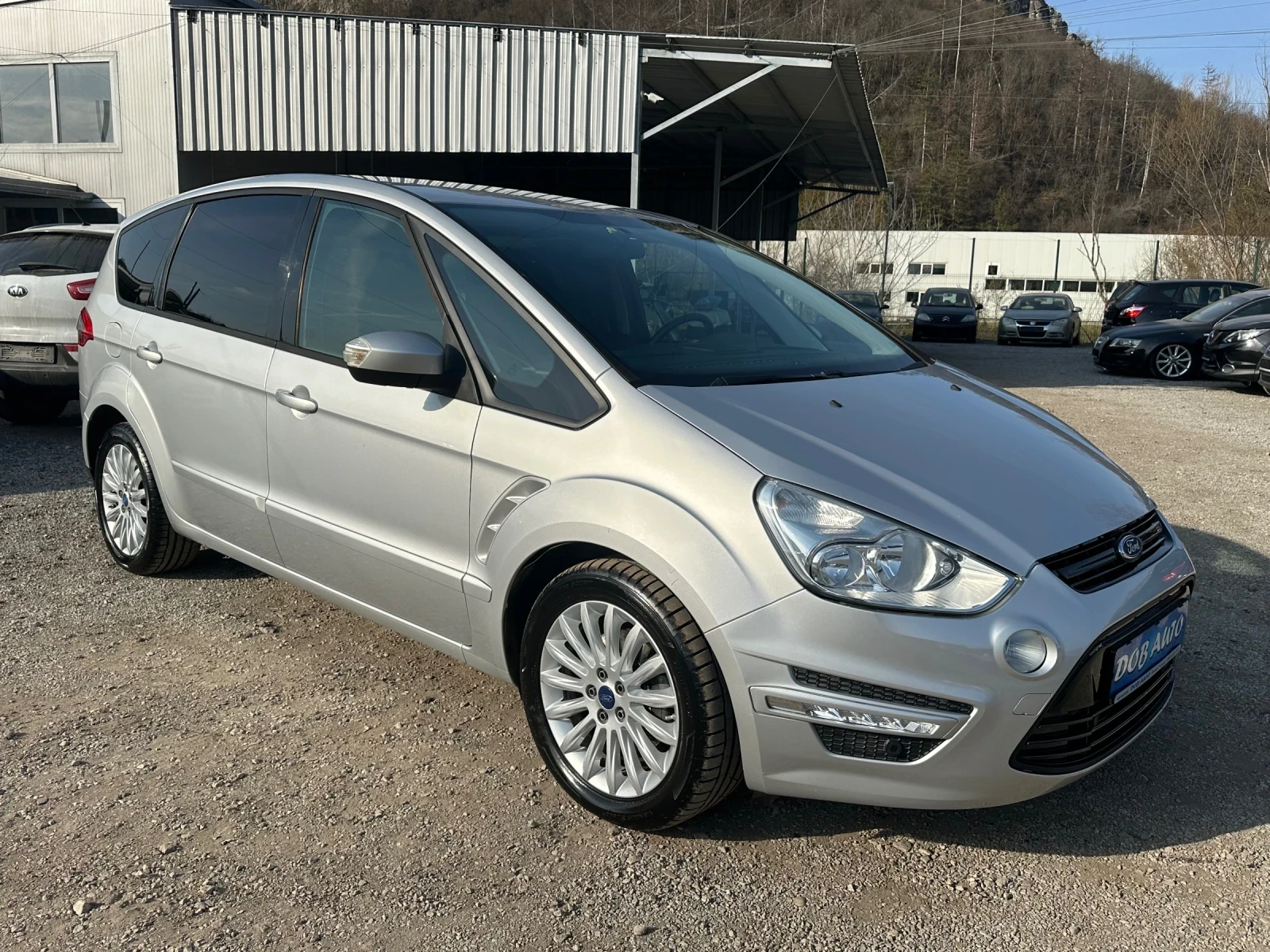 Ford S-Max 2.0TDCI-TITANUIM-LED, снимка 6 - Автомобили и джипове - 53889815