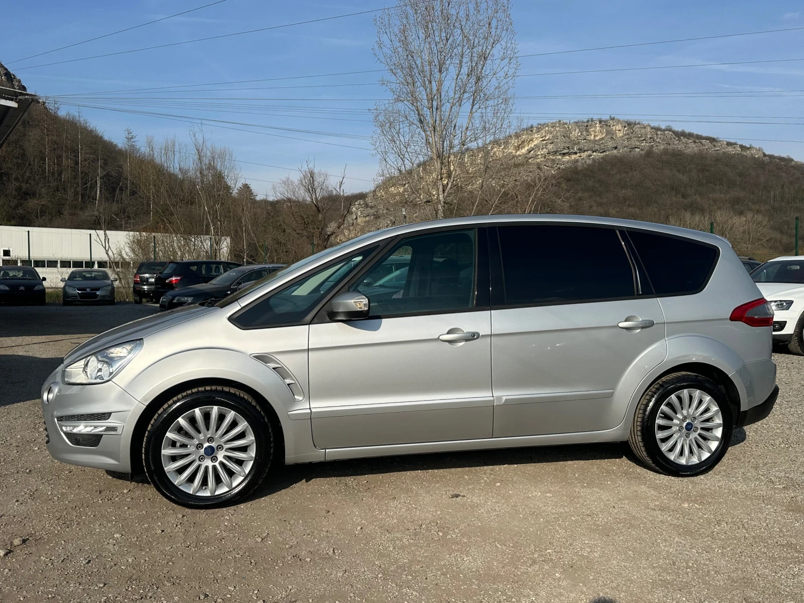 Ford S-Max 2.0TDCI-TITANUIM-LED, снимка 2 - Автомобили и джипове - 53889815
