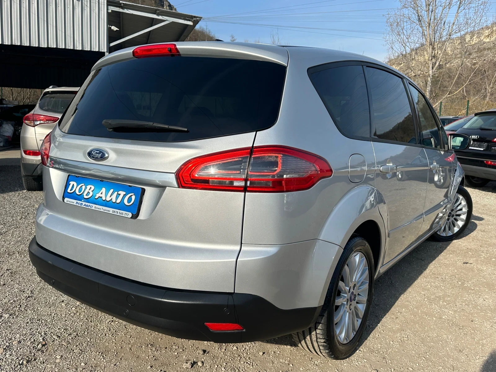 Ford S-Max 2.0TDCI-TITANUIM-LED, снимка 5 - Автомобили и джипове - 53889815
