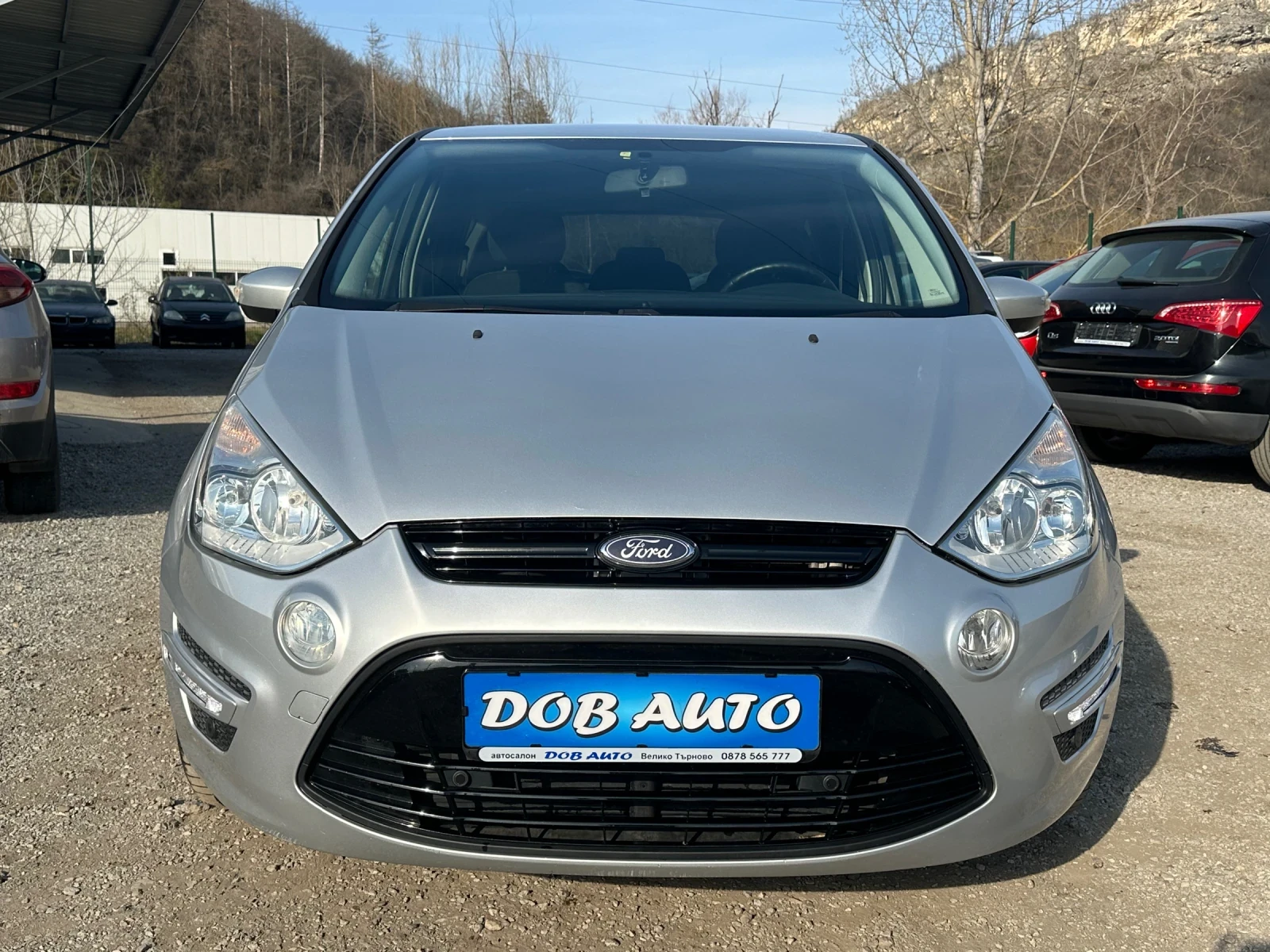 Ford S-Max 2.0TDCI-TITANUIM-LED, снимка 8 - Автомобили и джипове - 53889815