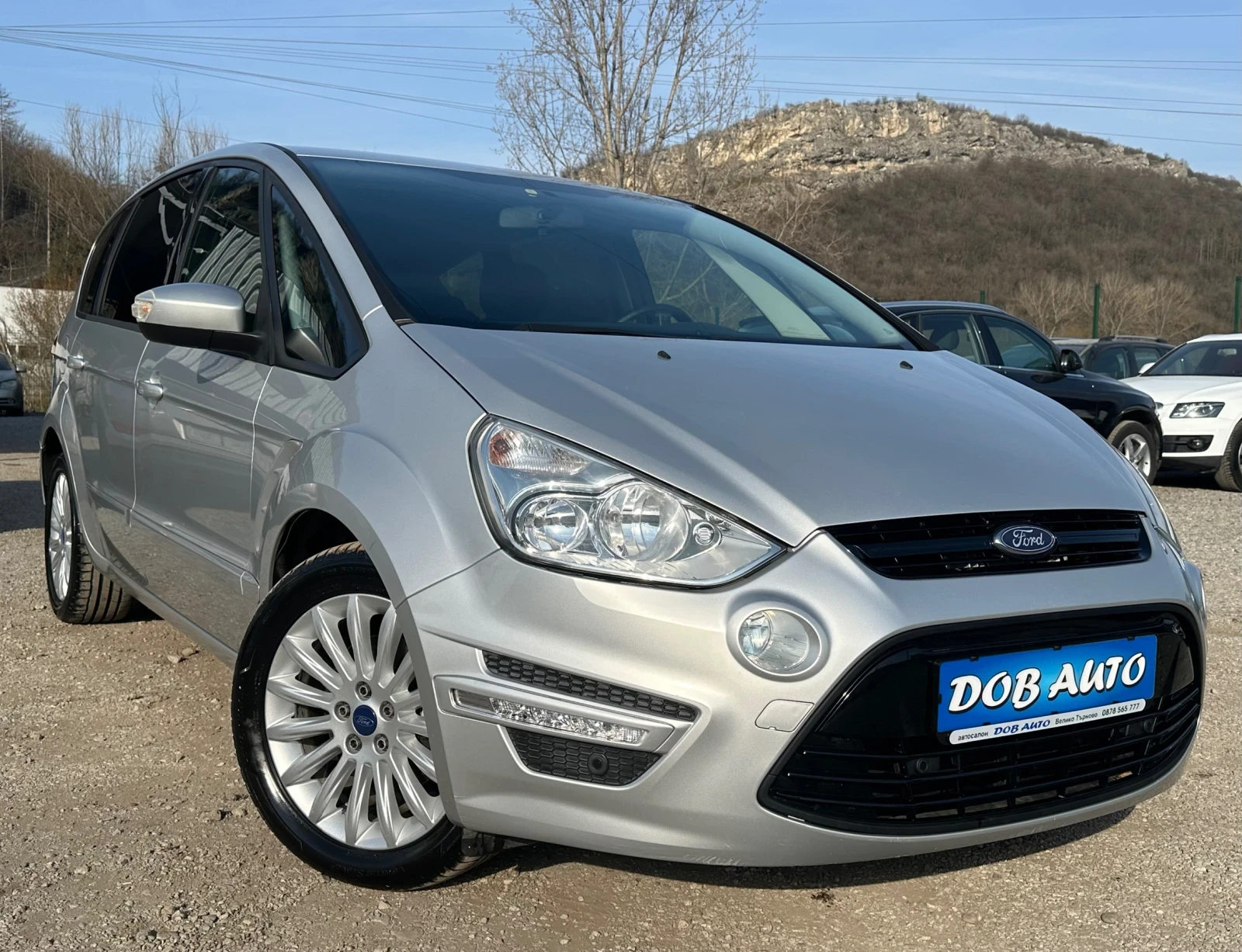 Ford S-Max 2.0TDCI-TITANUIM-LED, снимка 7 - Автомобили и джипове - 53889815