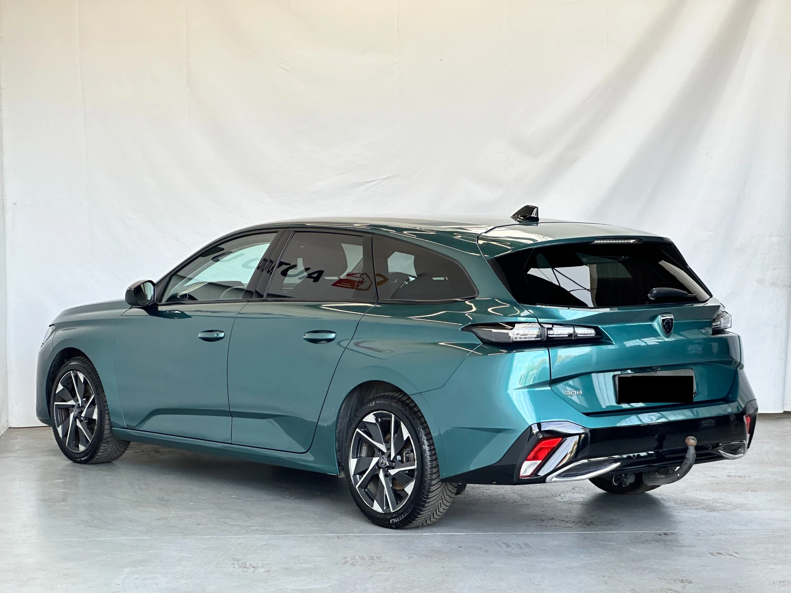 Peugeot 308 1.2 Allure Pack, снимка 3 - Автомобили и джипове - 54039198