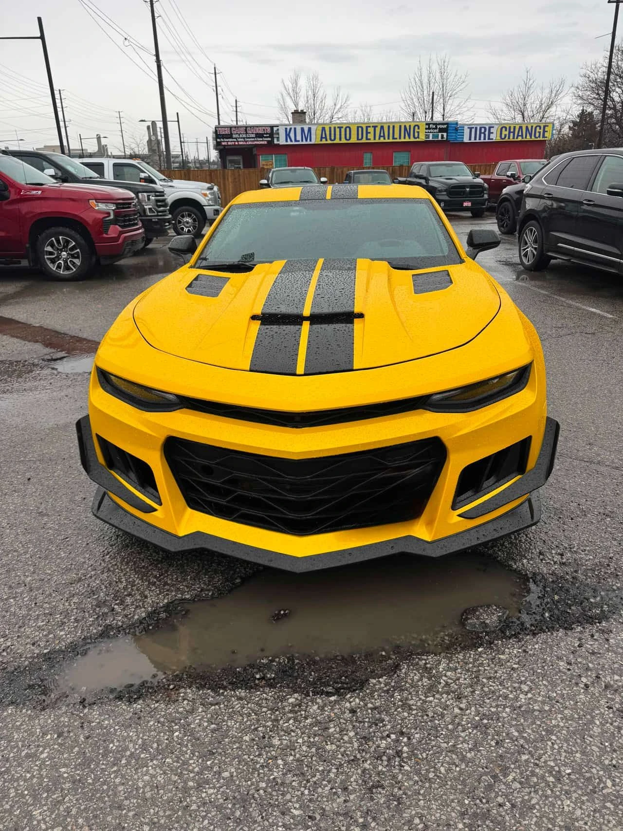 Chevrolet Camaro * LT1 * BUMBLEBEE* KEYLESS* , снимка 6 - Автомобили и джипове - 54039764