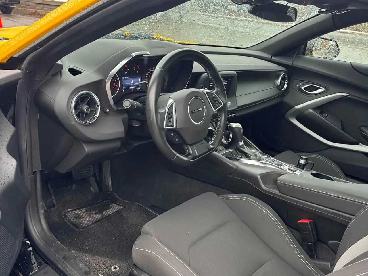 Chevrolet Camaro * LT1 * BUMBLEBEE* KEYLESS* , снимка 5 - Автомобили и джипове - 54039764