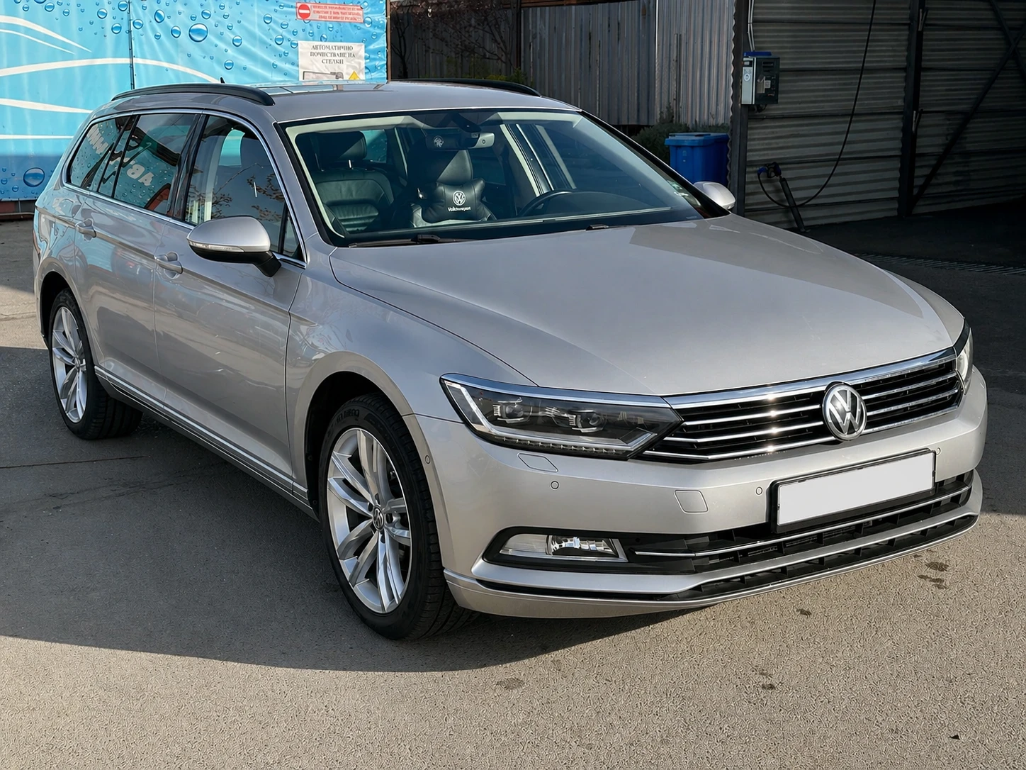 VW Passat B8 2.0 TDI 190 DSG| Distronic| Кожа| LED| Webasto 
