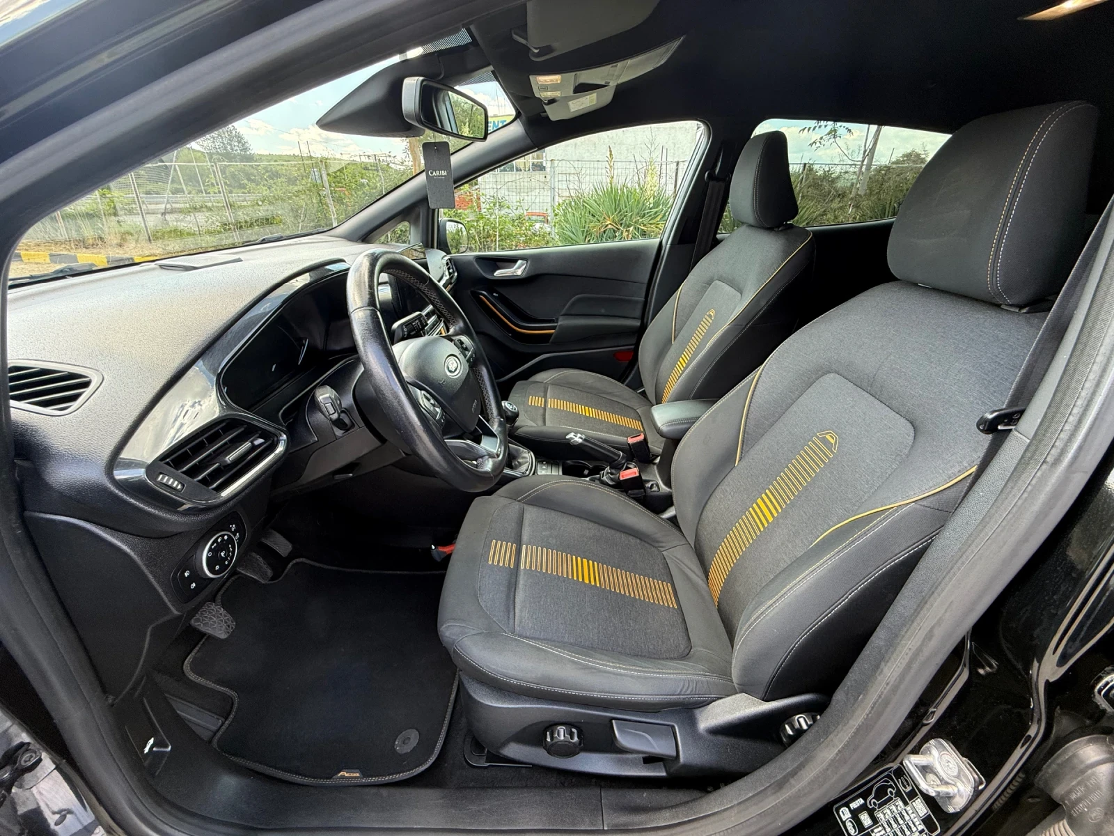Ford Fiesta 1.5TDCI* ACTIVE* 83 940KM COC* KTEO, снимка 8 - Автомобили и джипове - 54387172