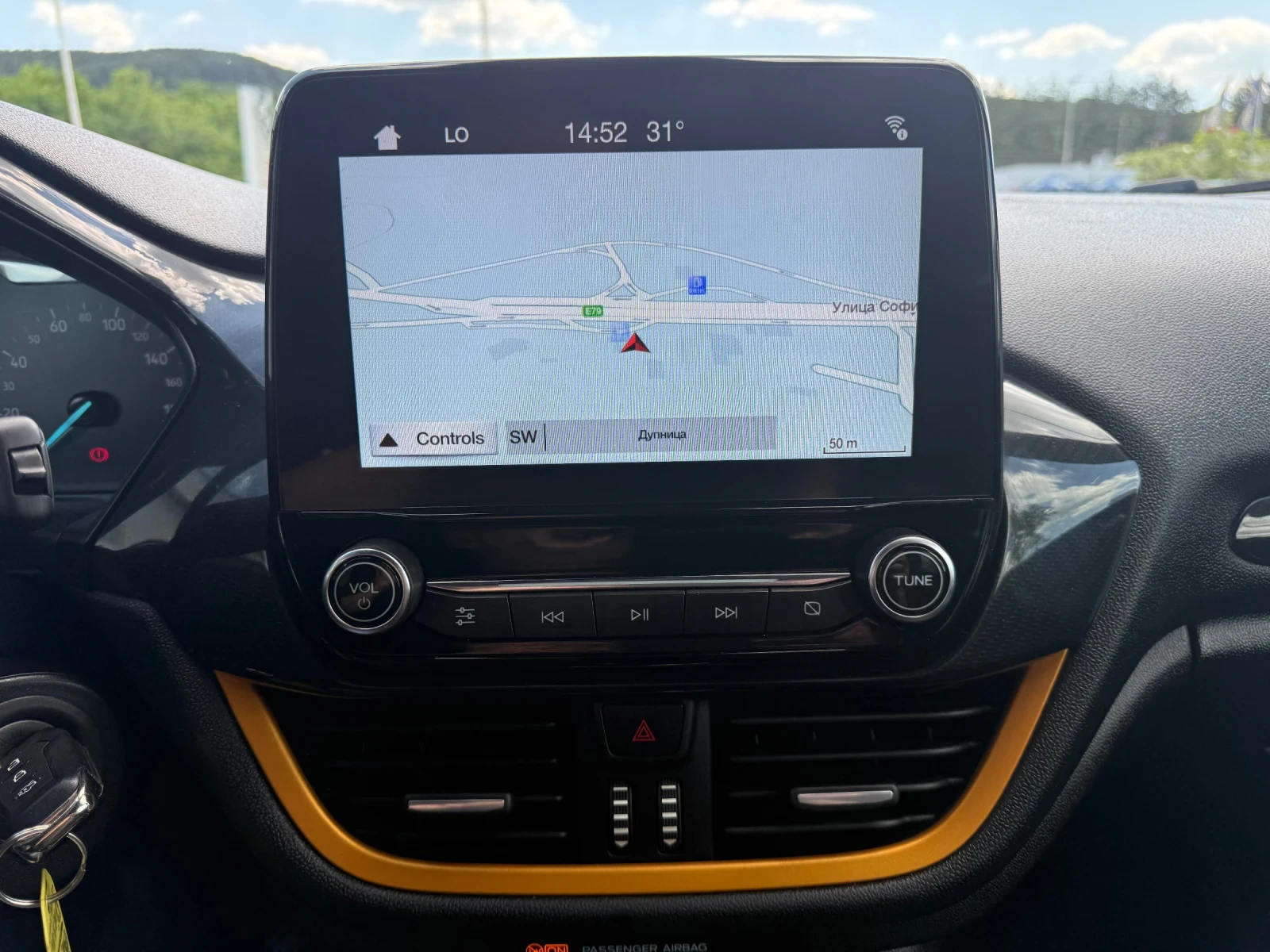 Ford Fiesta 1.5TDCI* ACTIVE* 83 940KM COC* KTEO, снимка 12 - Автомобили и джипове - 54387172