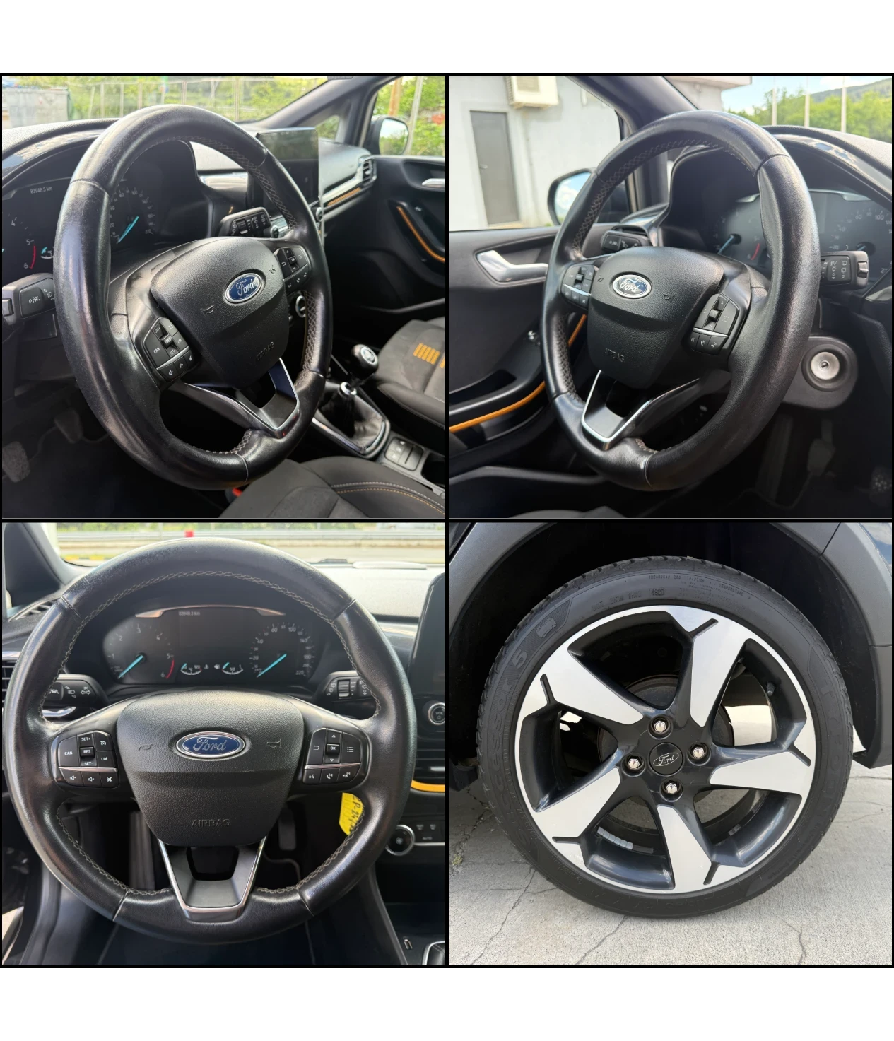 Ford Fiesta 1.5TDCI* ACTIVE* 83 940KM COC* KTEO, снимка 16 - Автомобили и джипове - 54387172