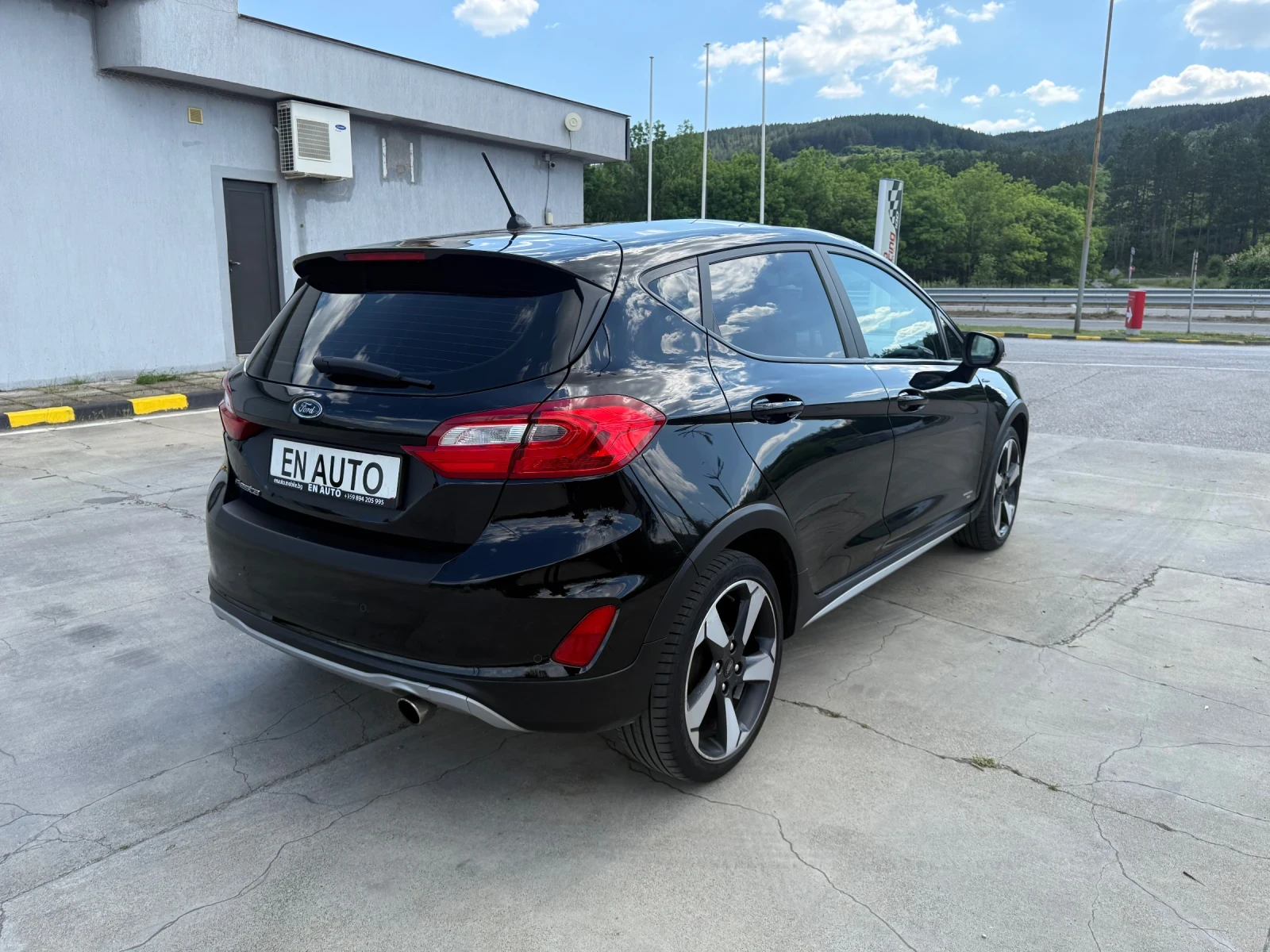 Ford Fiesta 1.5TDCI* ACTIVE* 83 940KM COC* KTEO, снимка 4 - Автомобили и джипове - 54387172