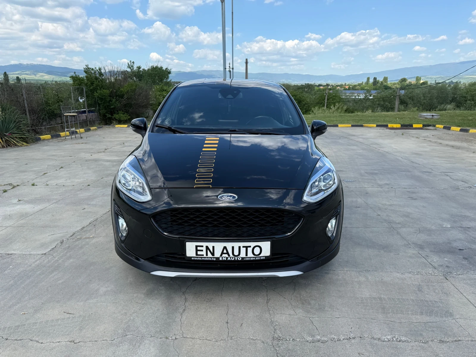 Ford Fiesta 1.5TDCI* ACTIVE* 83 940KM COC* KTEO, снимка 2 - Автомобили и джипове - 54387172