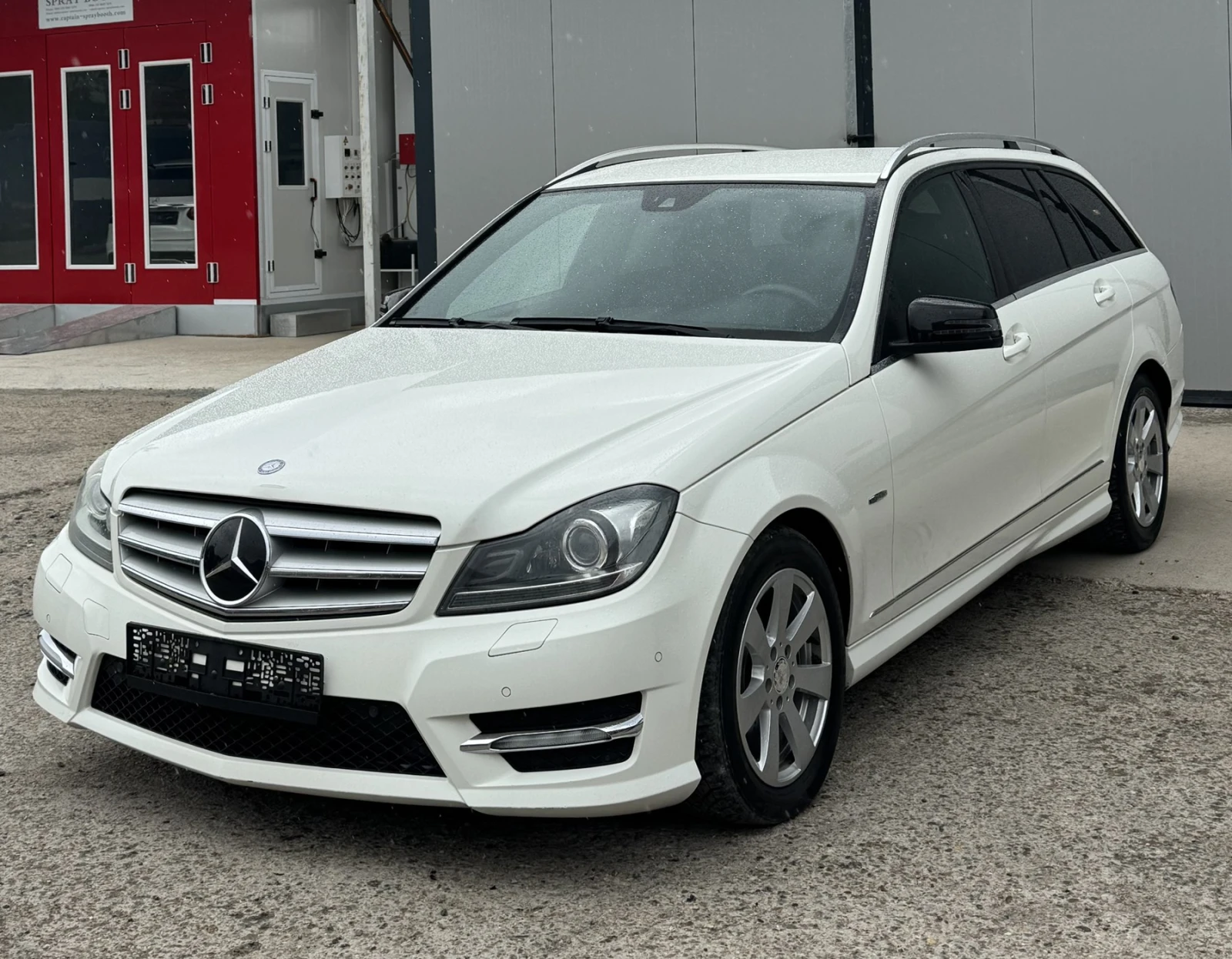 Mercedes-Benz C 220 CDi AMG | Mobile.bg � ����������� 1