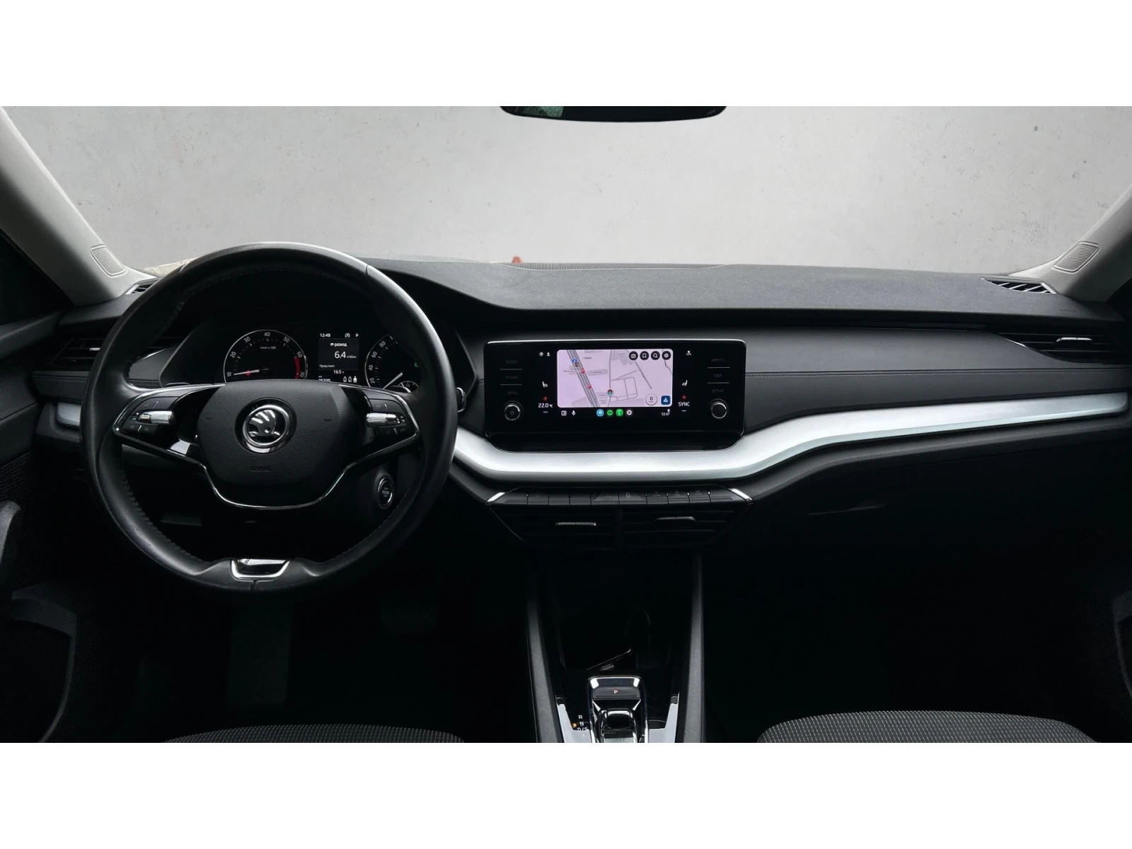 Skoda Octavia 1.5 e-TSi  А/Т, Месечна вноска от 266  , снимка 12 - Автомобили и джипове - 54659725