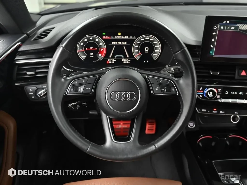 Audi A5 s-line* heads-up* подгрев* обдухване, снимка 11 - Автомобили и джипове - 54730702