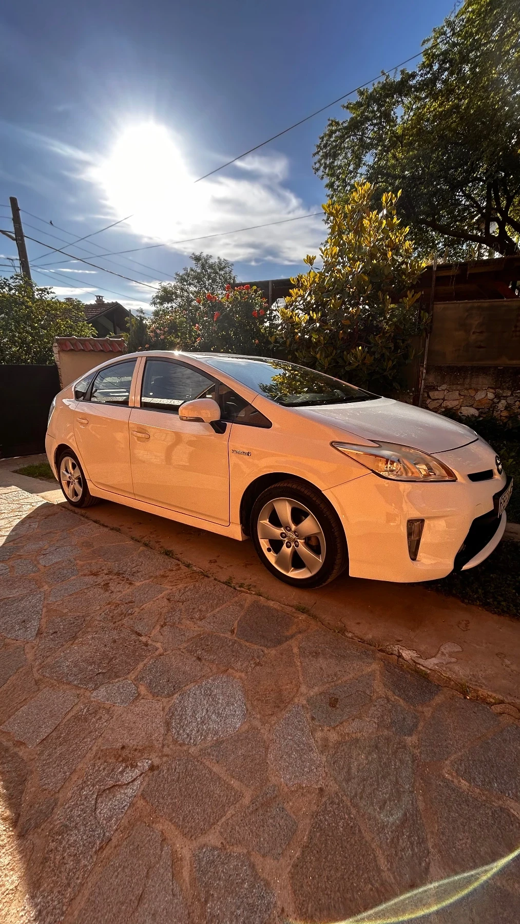 Toyota Prius hybrid lpg face, снимка 2 - Автомобили и джипове - 54823223