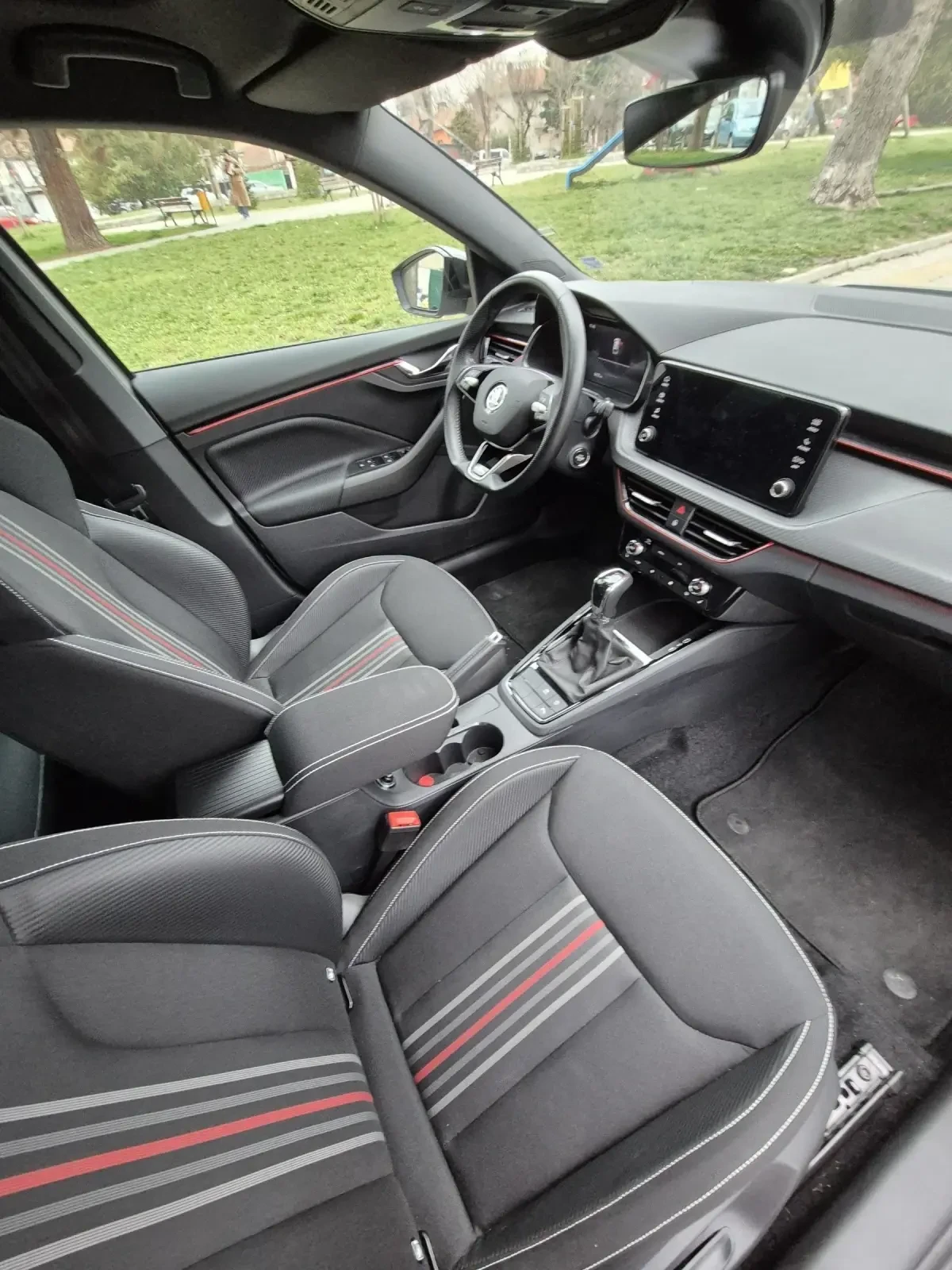 Skoda Scala Monte Carlo plus Dsg 116, снимка 6 - Автомобили и джипове - 54869310
