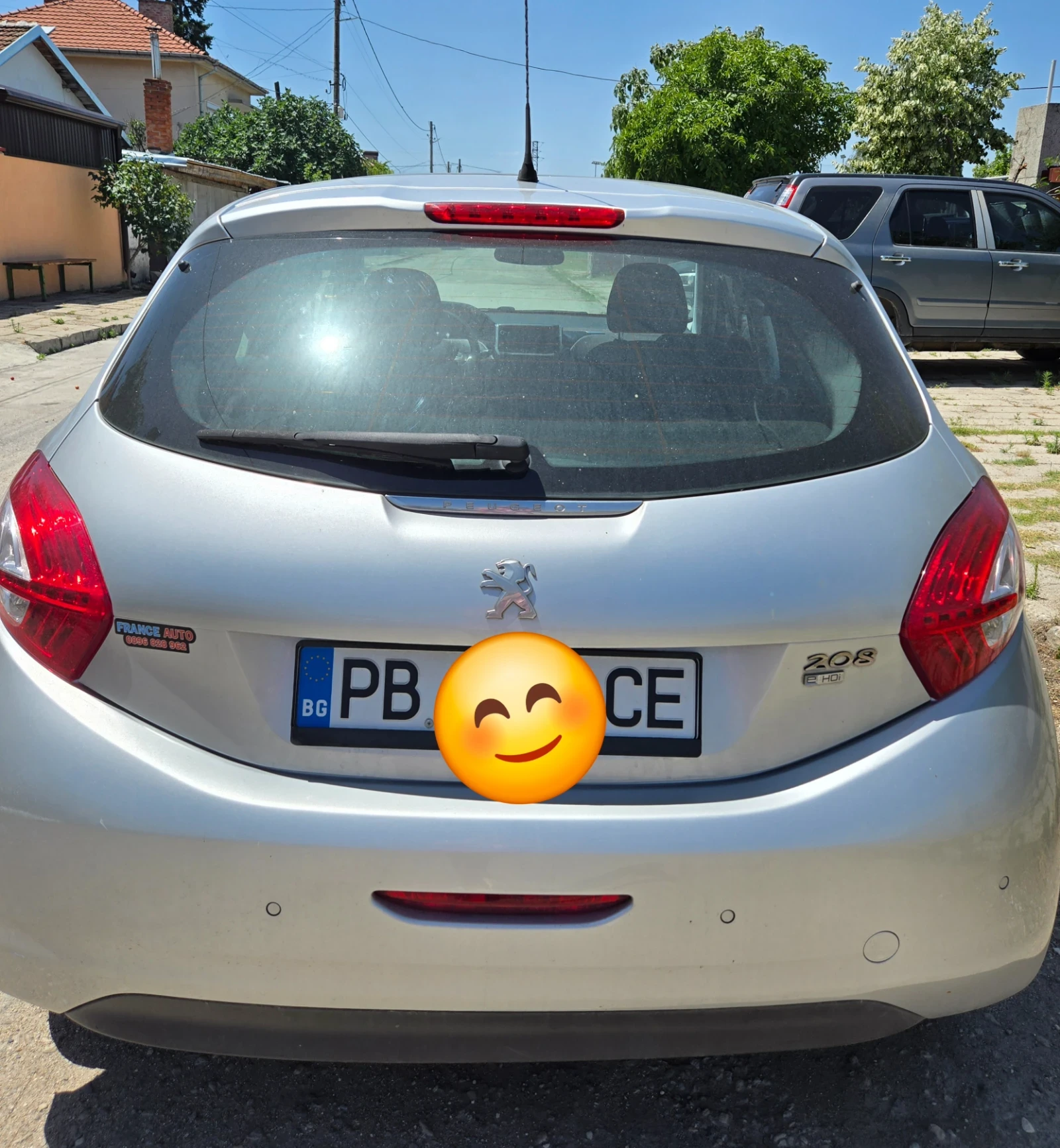 Peugeot 208, снимка 2 - Автомобили и джипове - 55088473
