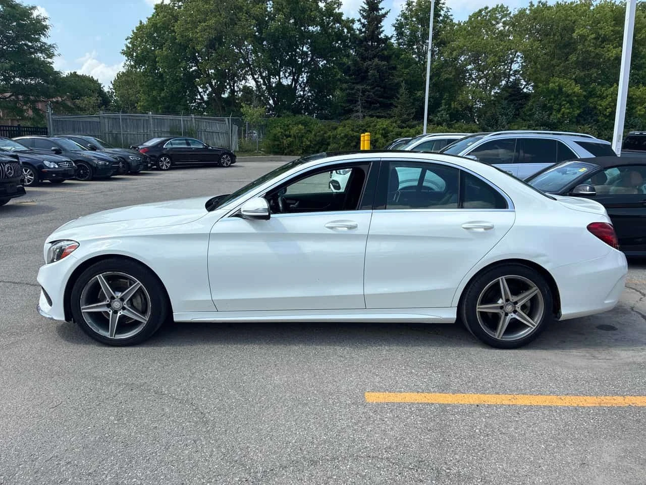Mercedes-Benz C 300 КЛИП НА МОТОРА* ГЛАВНО ПРЕДСТАВИТЕЛСТВО МERCEDES, снимка 3 - Автомобили и джипове - 55158843