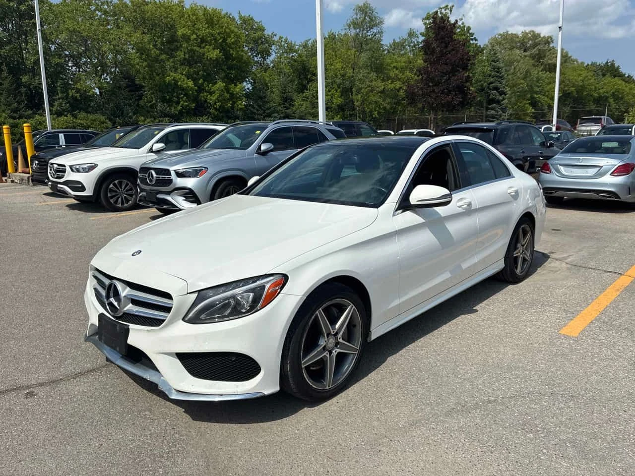 Mercedes-Benz C 300 КЛИП НА МОТОРА* ГЛАВНО ПРЕДДСТАВИТЕЛСТВО MERCEDES