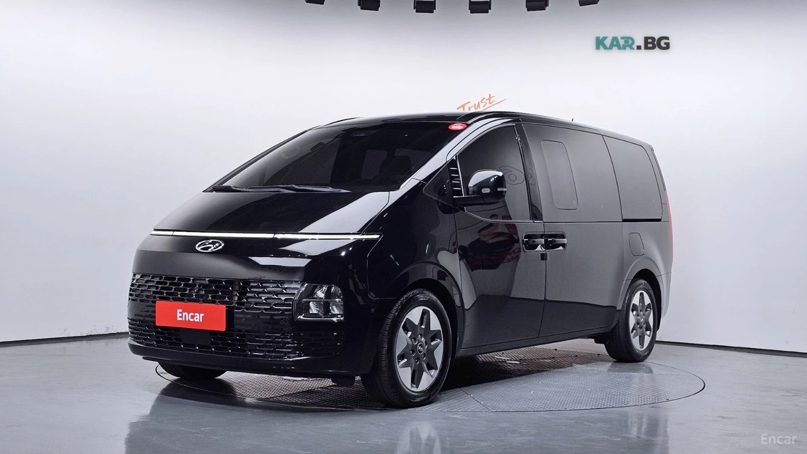 Hyundai Staria * 4WD* MODERN* 9-SEATER* ПОДГРЕВ* ОБДУХВАНЕ* 