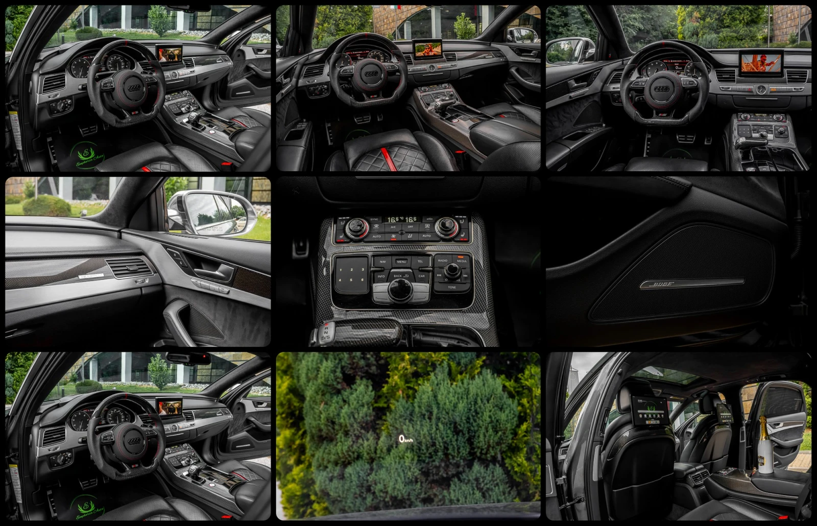 Audi S8 + MATRIX* ABT 710HP* EXCLUSIVE* CARBON* 3xTV | Mobile.bg � ����������� 16