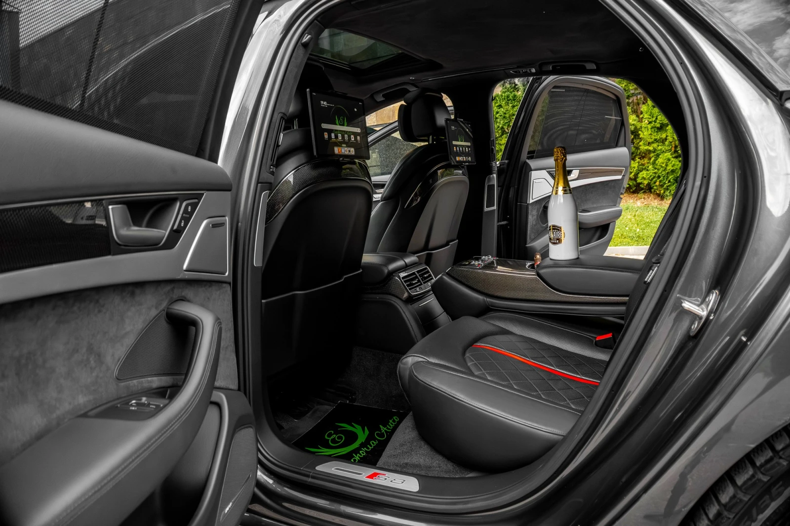 Audi S8 + MATRIX* ABT 710HP* EXCLUSIVE* CARBON* 3xTV | Mobile.bg � ����������� 10