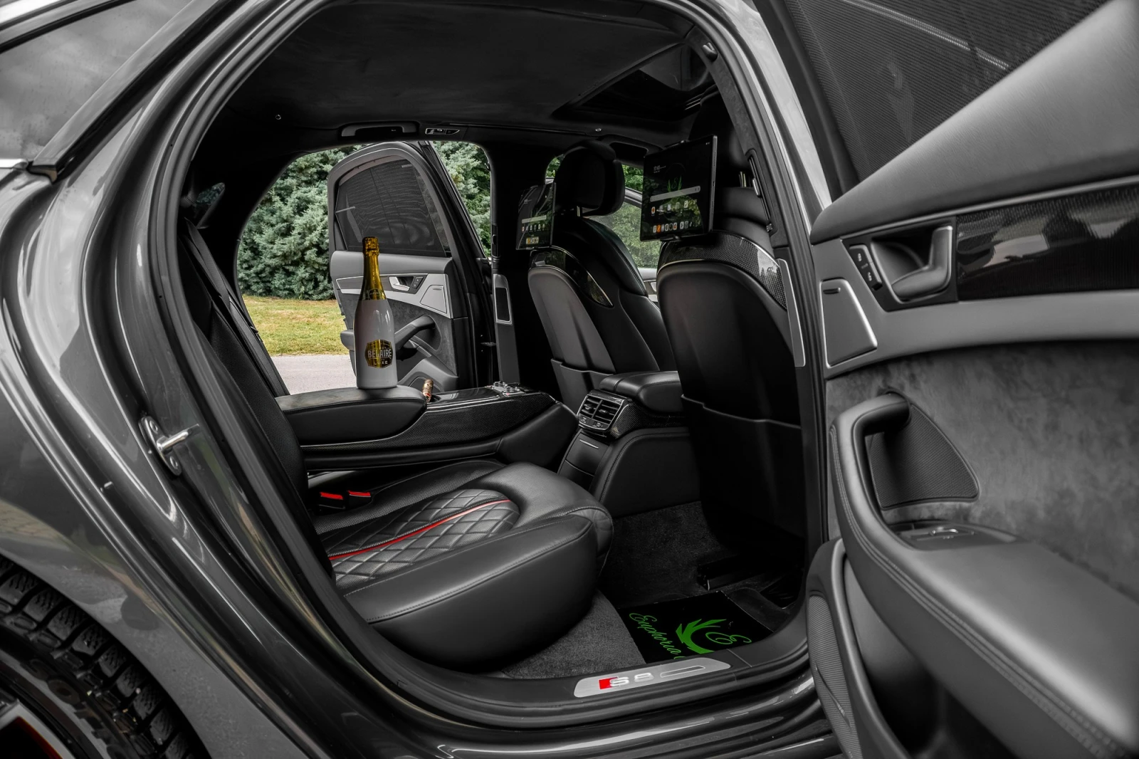 Audi S8 + MATRIX* ABT 710HP* EXCLUSIVE* CARBON* 3xTV | Mobile.bg � ����������� 11